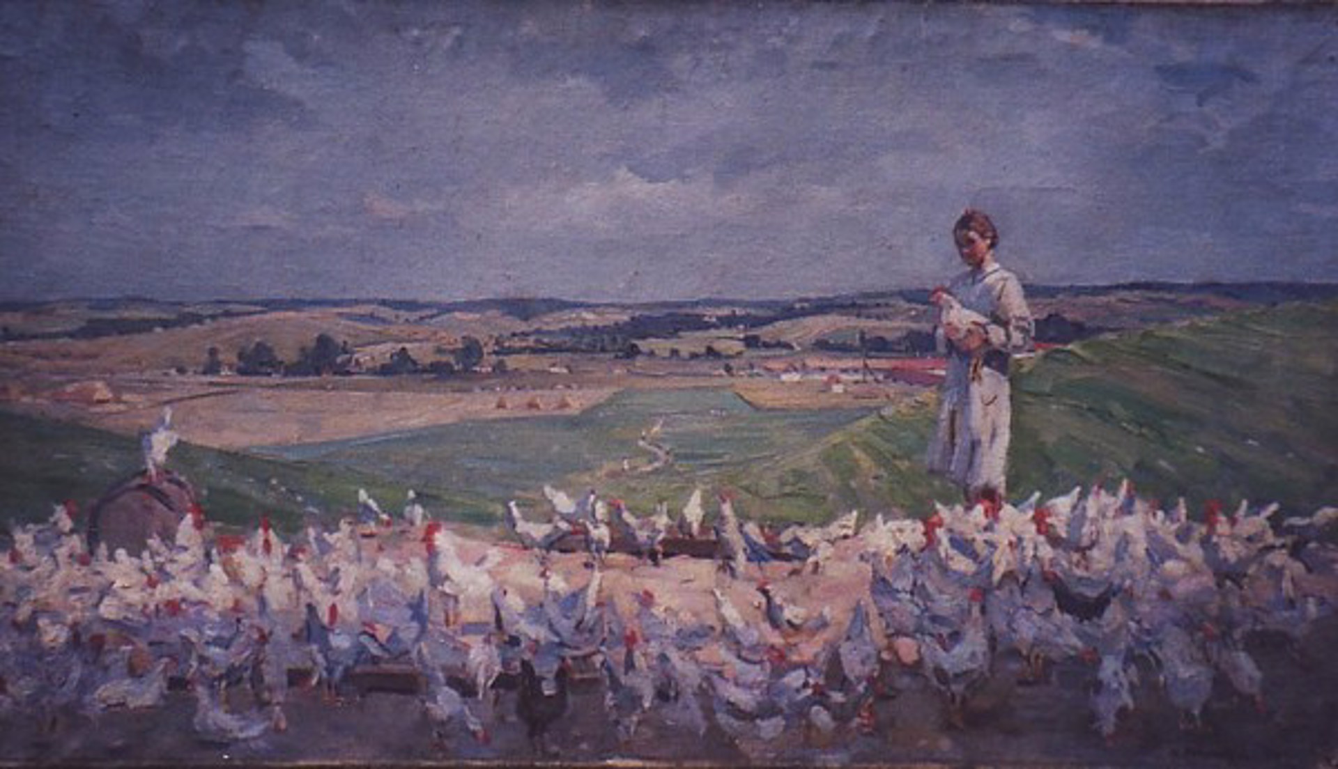 Tending the Flock by Nadeszda Kompaniyets