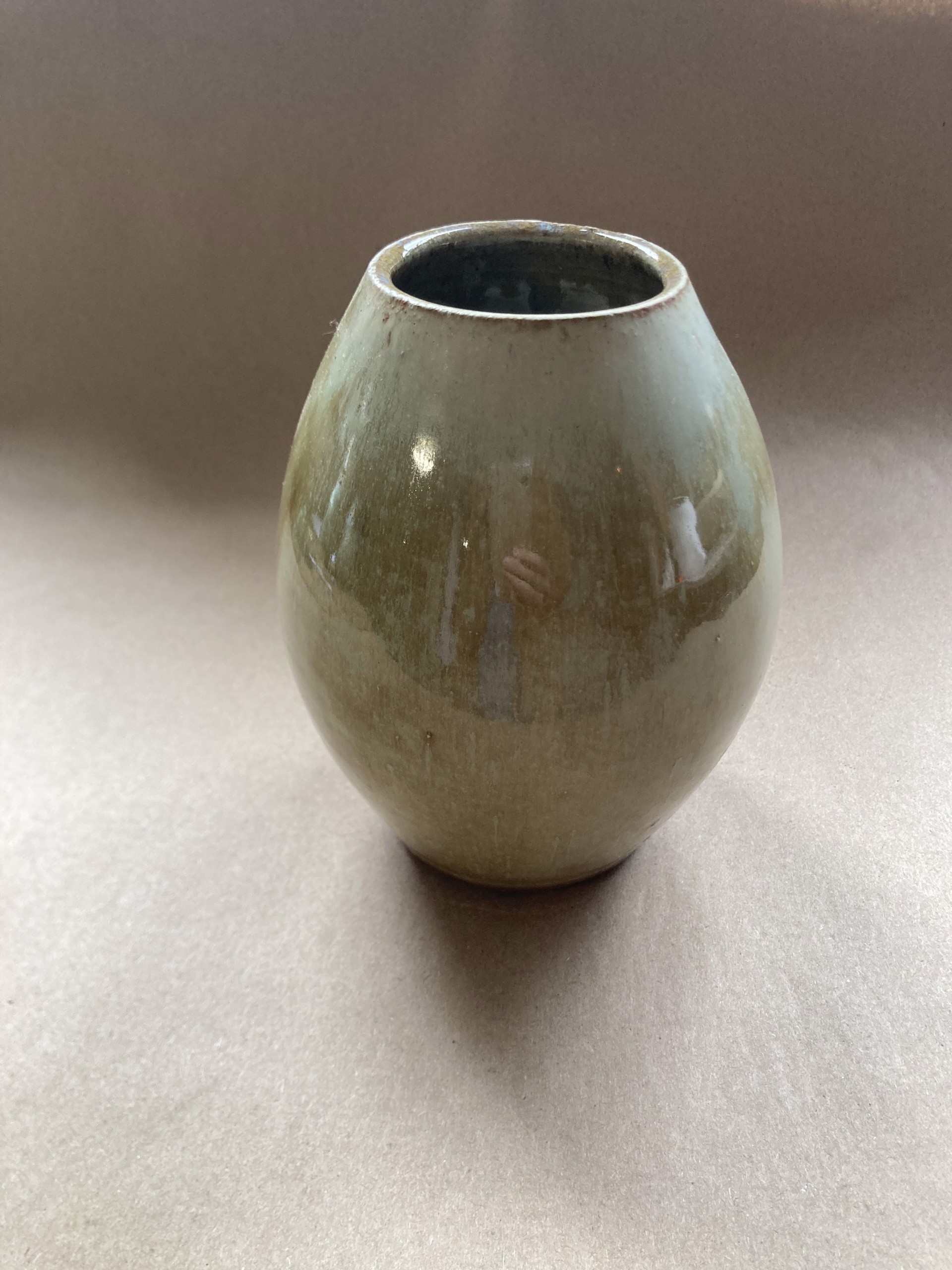 #15 Small Nouveau Vase by Michael Schael