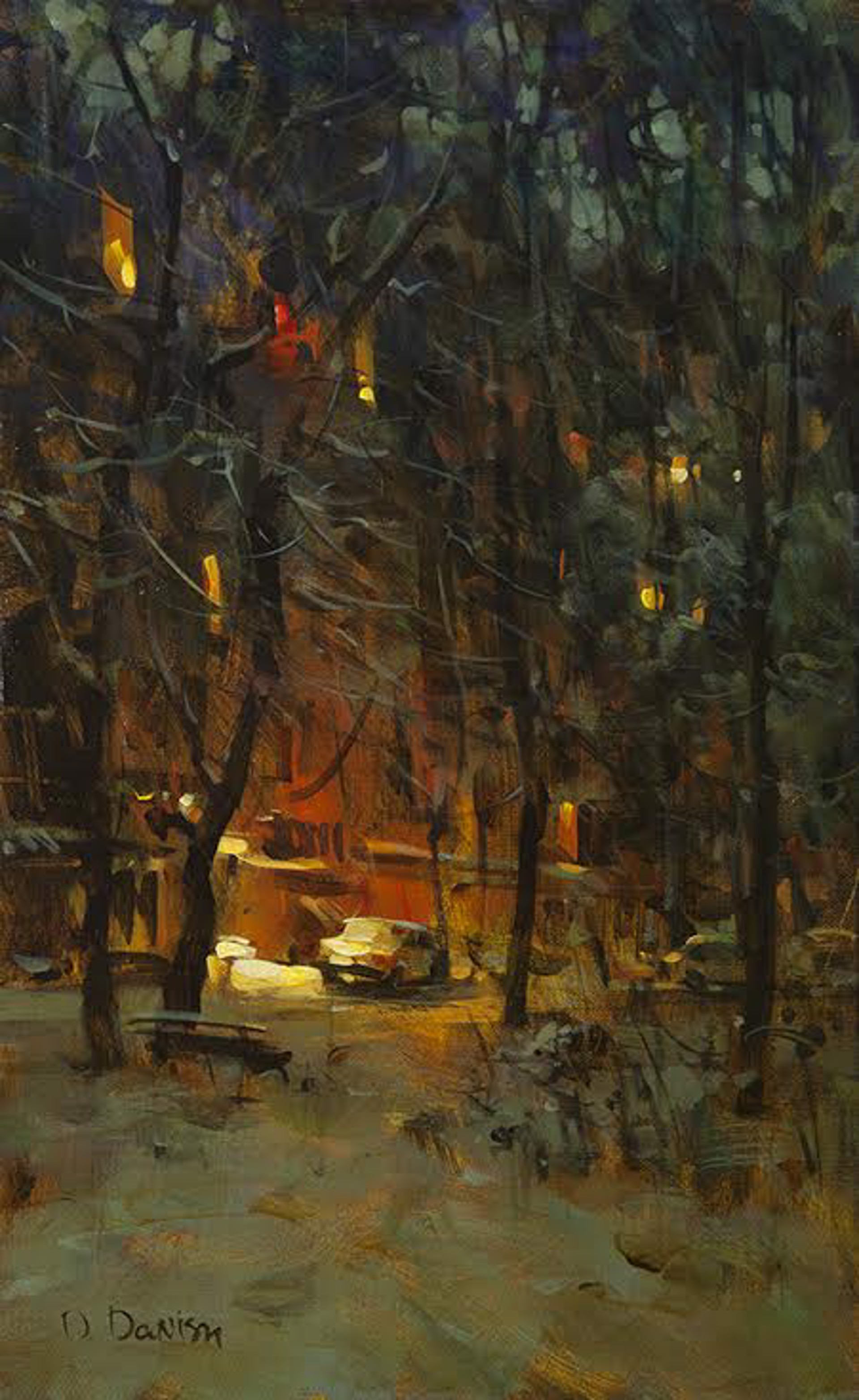 Winter Street (SOLD) by DMITRI DANISH