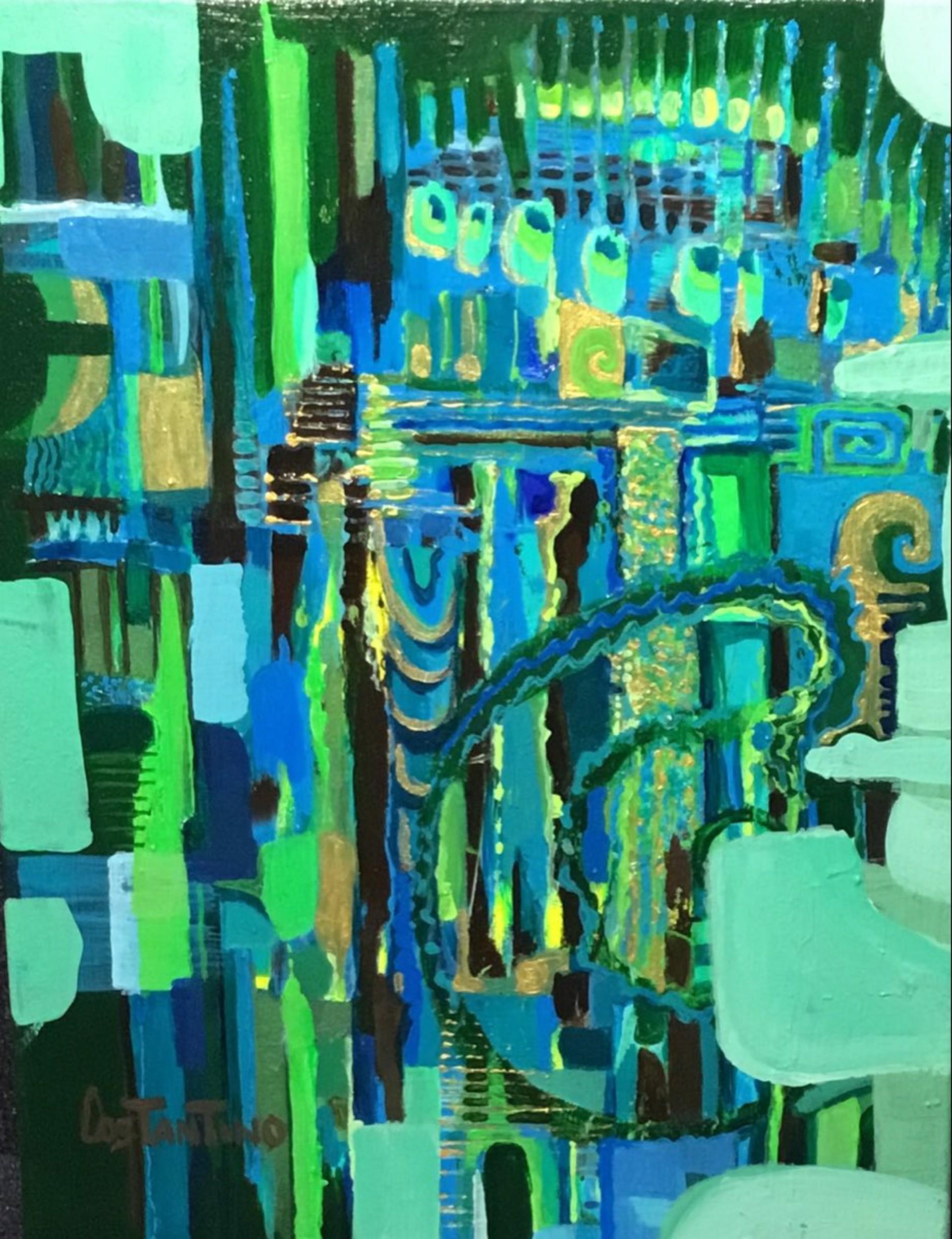 The Green Deal by Augustine Costantino