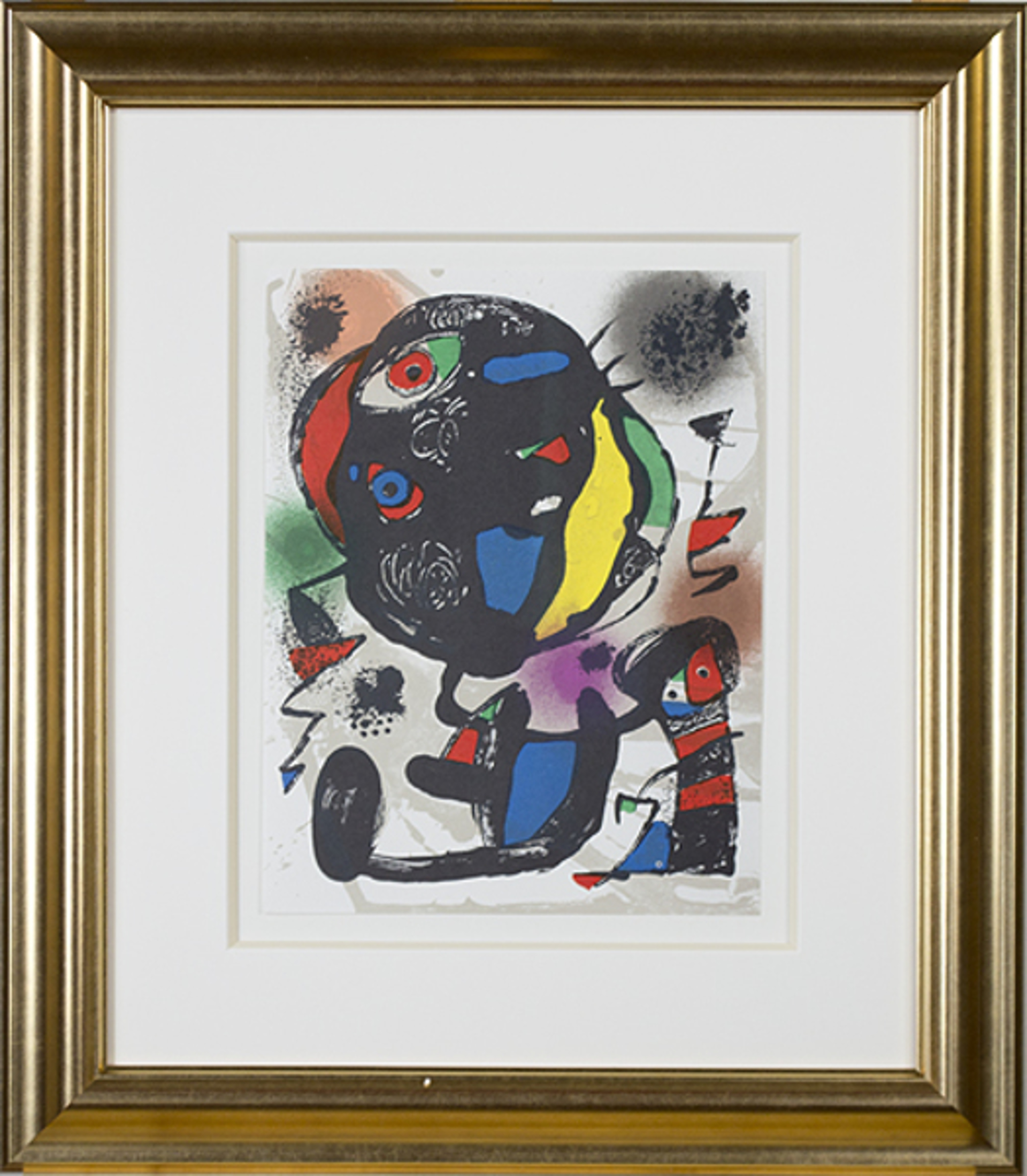 Lithographie Originale V from "Miro Lithographs IV, Maeght Publisher" by Joan Miró
