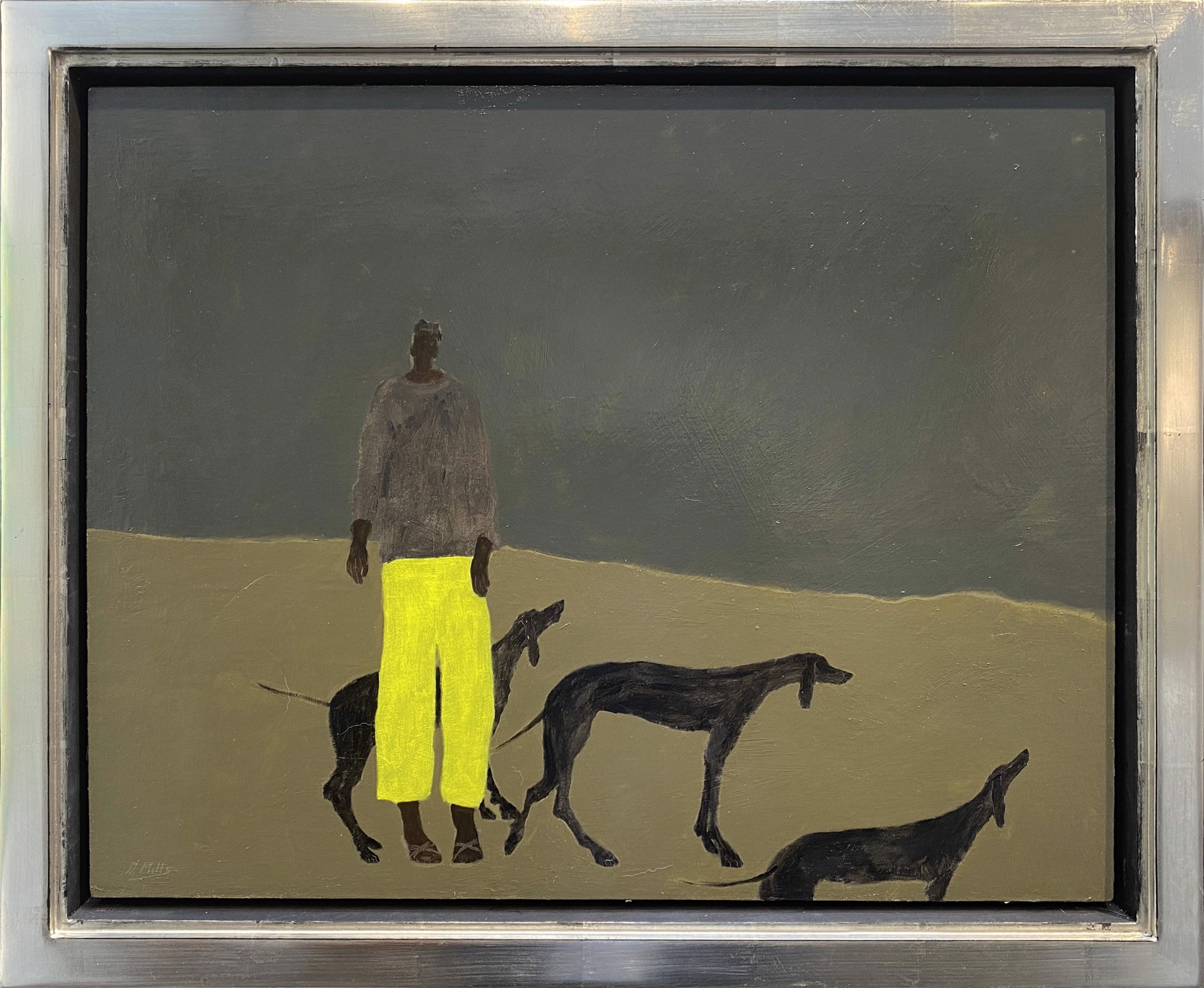 Mexico/Morning Walk by Gigi Mills