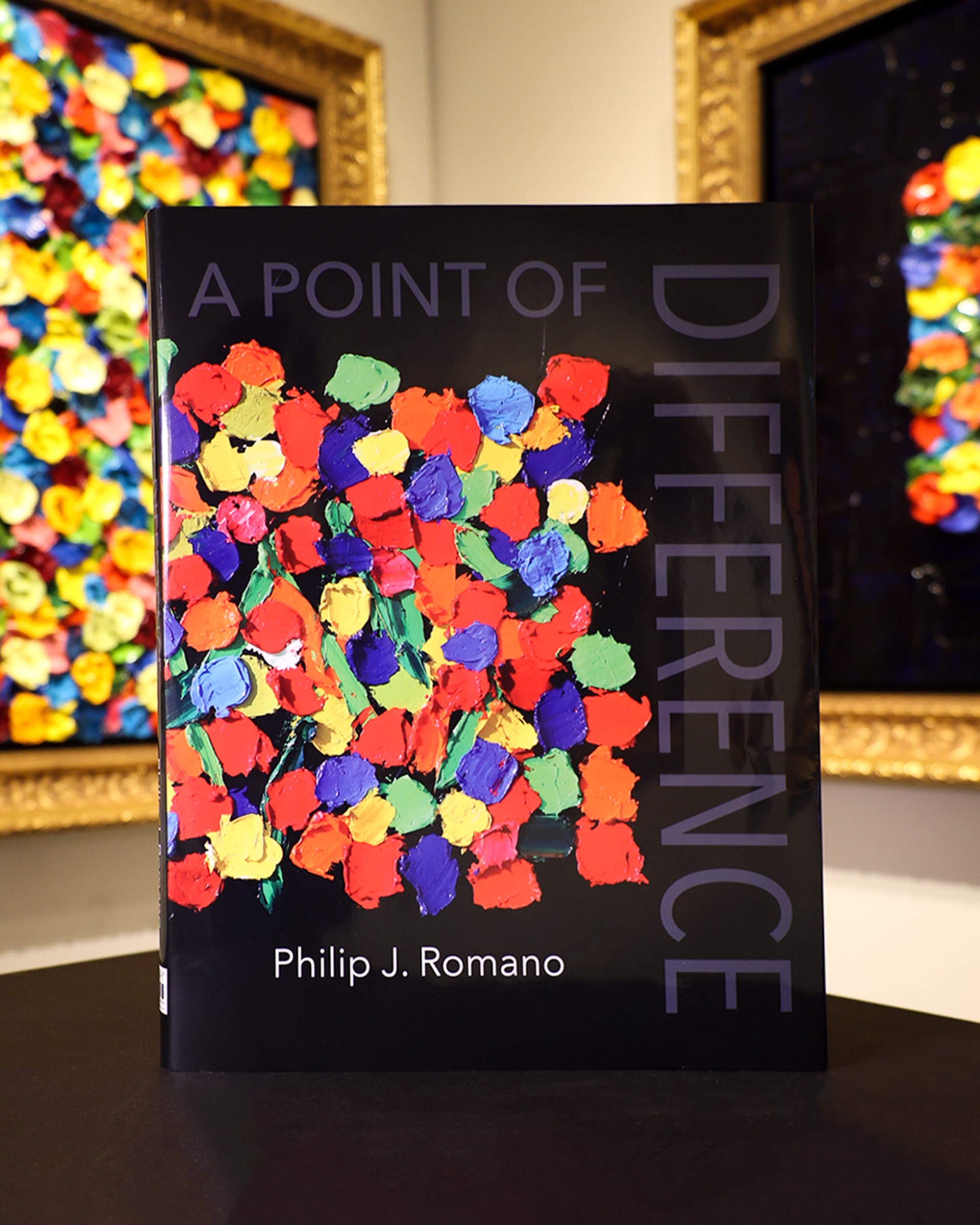 Philip Romano Book "A Point of Difference" by Philip J. Romano