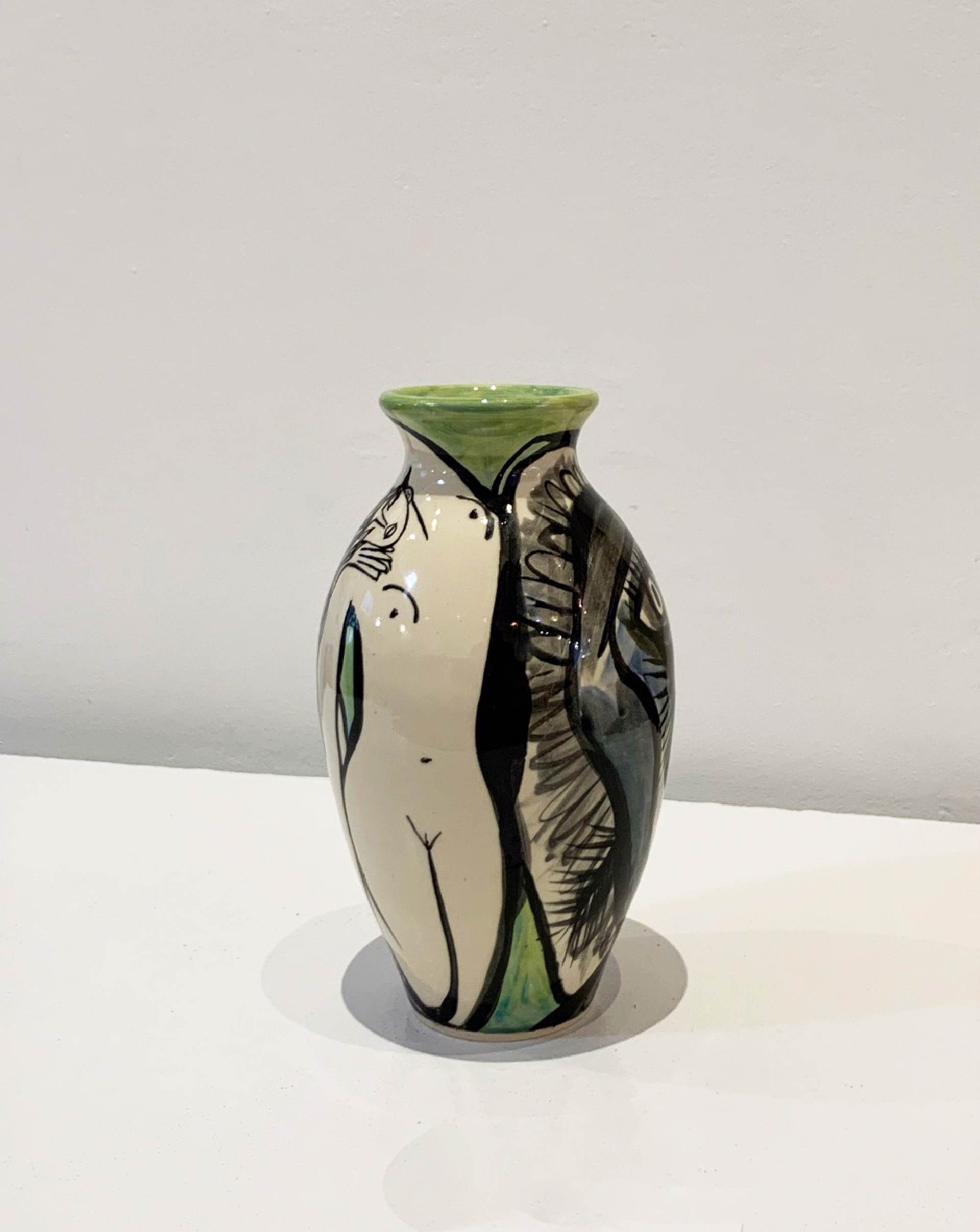 Face Vase #7 by Ken and Tina Riesterer