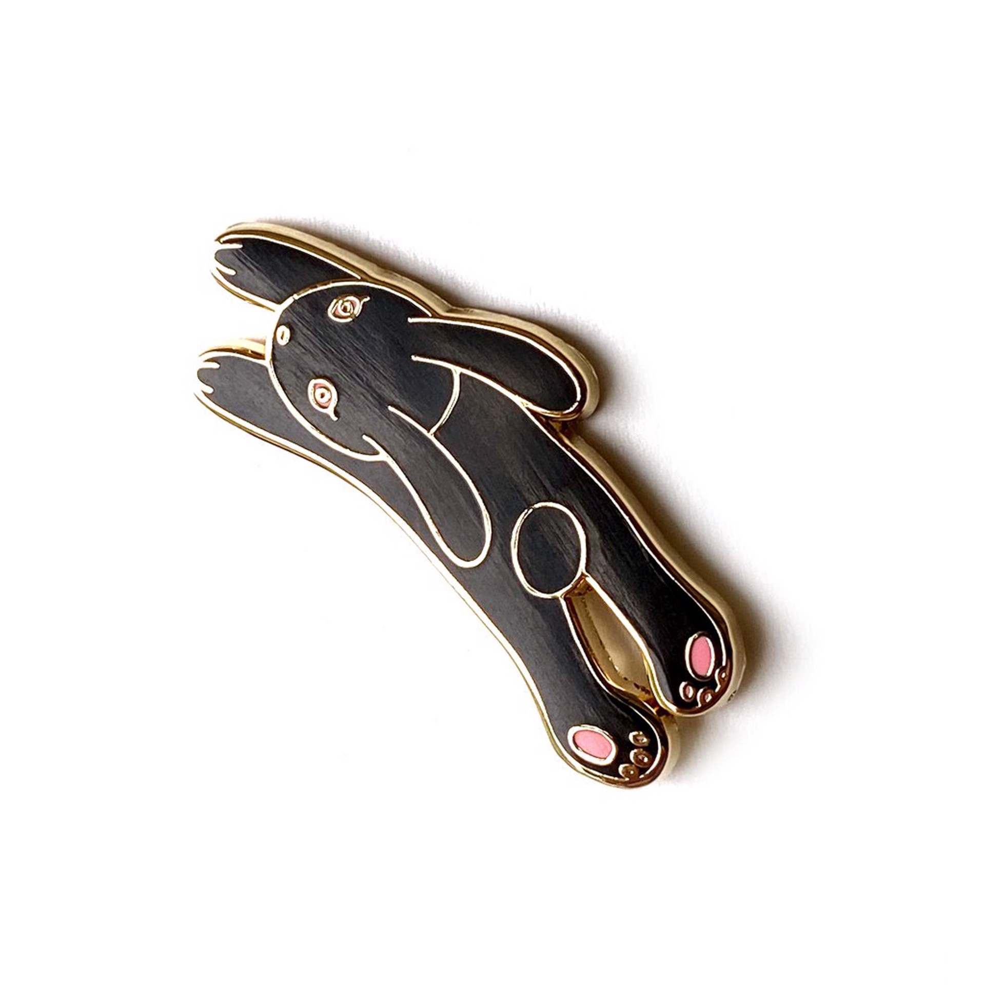 Jupiter Pin-Black by Tara McPherson