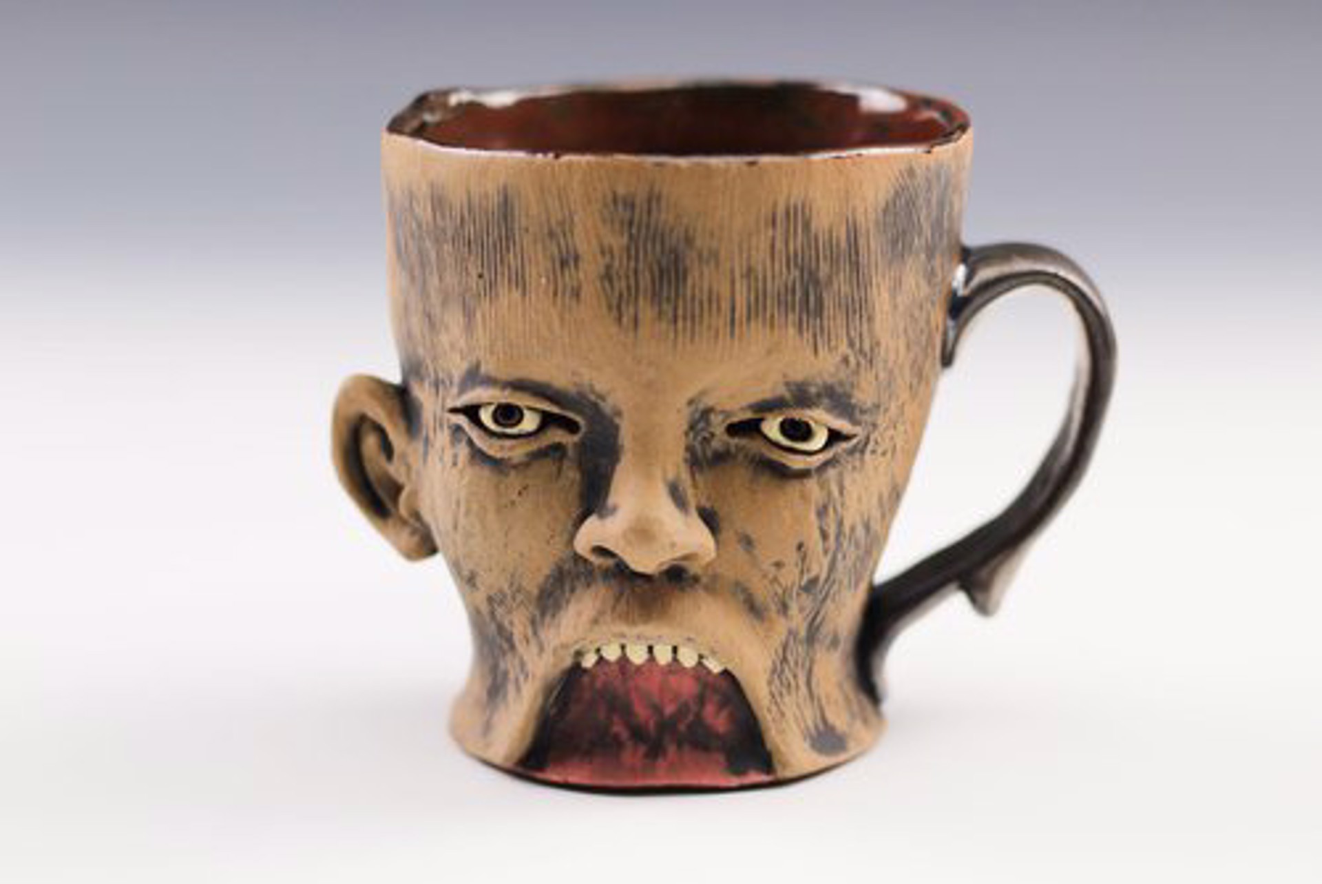 Face Mug by Ryan Myers