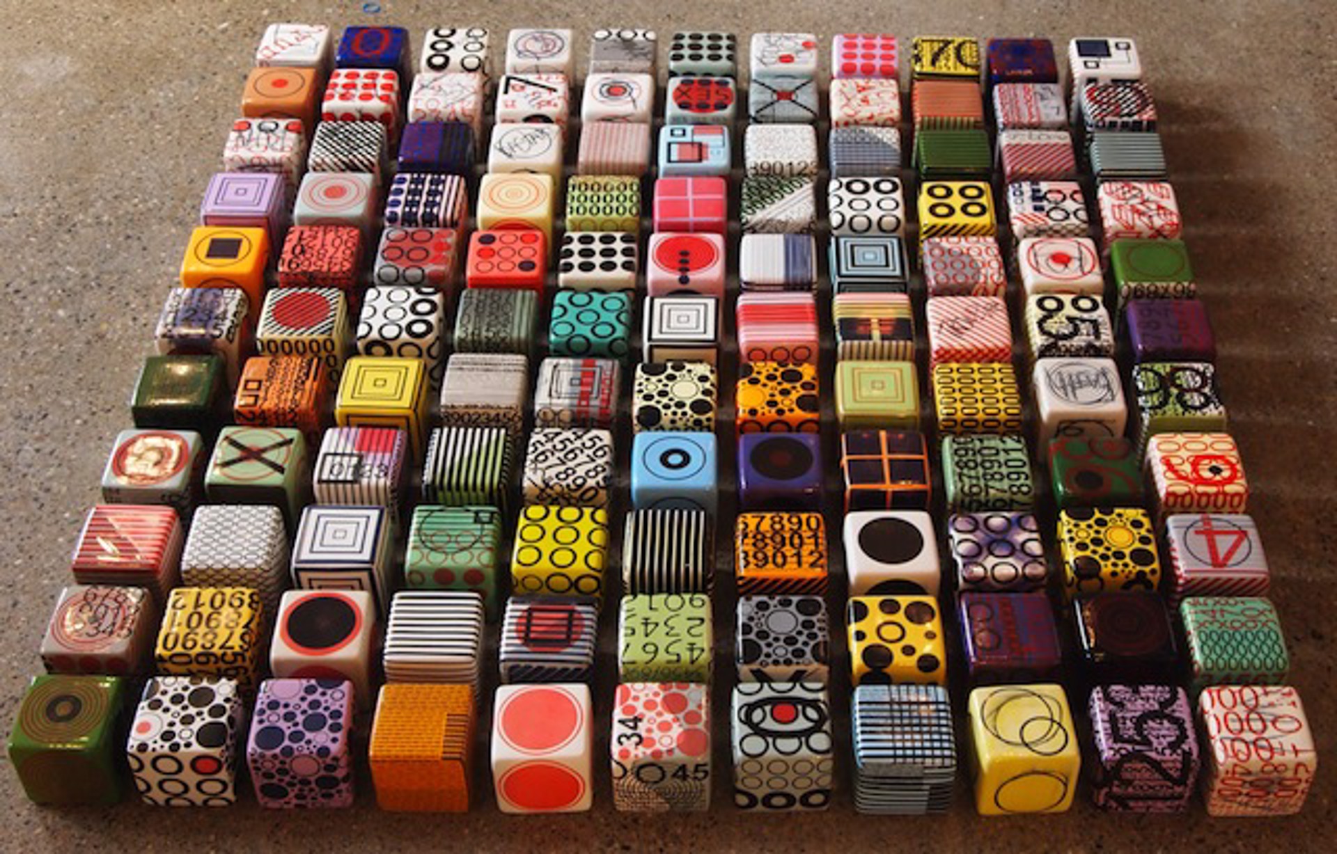 Cubes by Kaiser Suidan