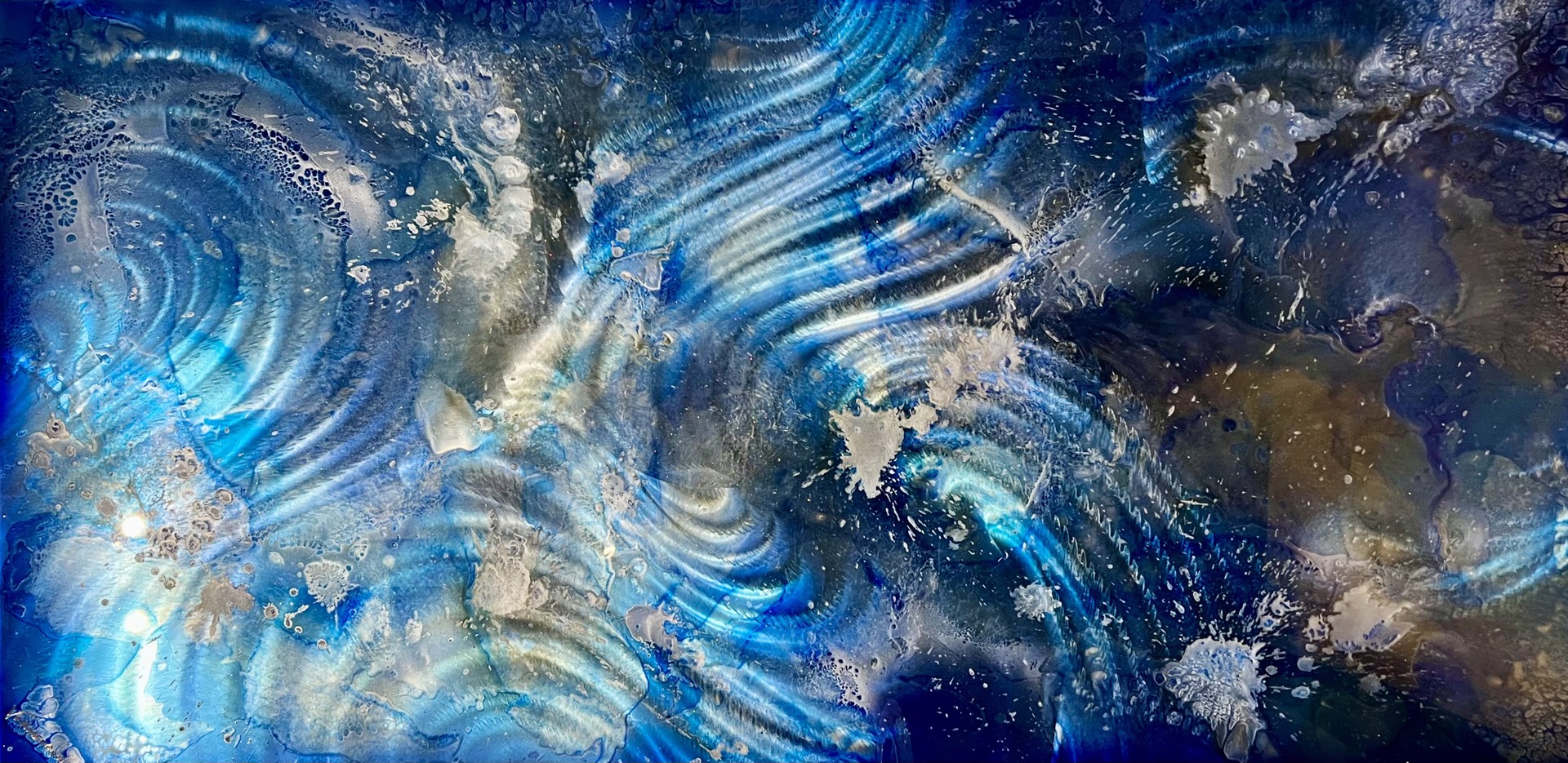 Luba La Blue by Jeff Vermeeren