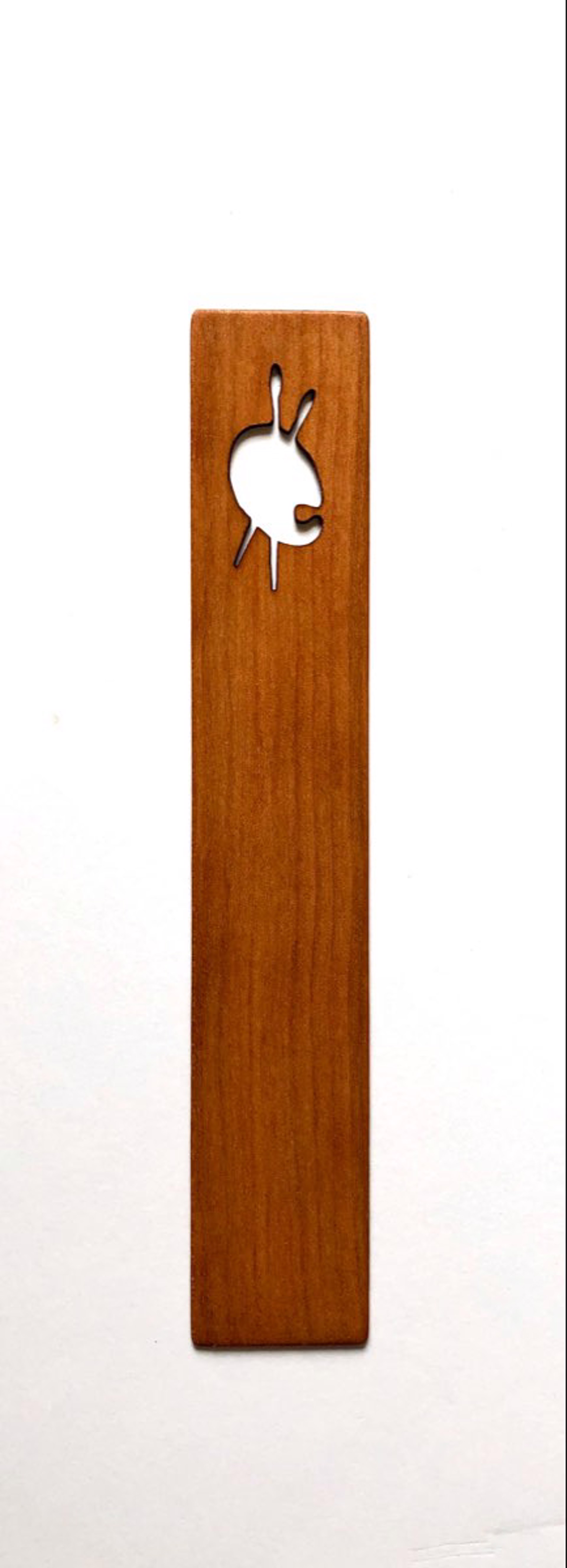 Paint Palette Bookmark by Wood Wizard