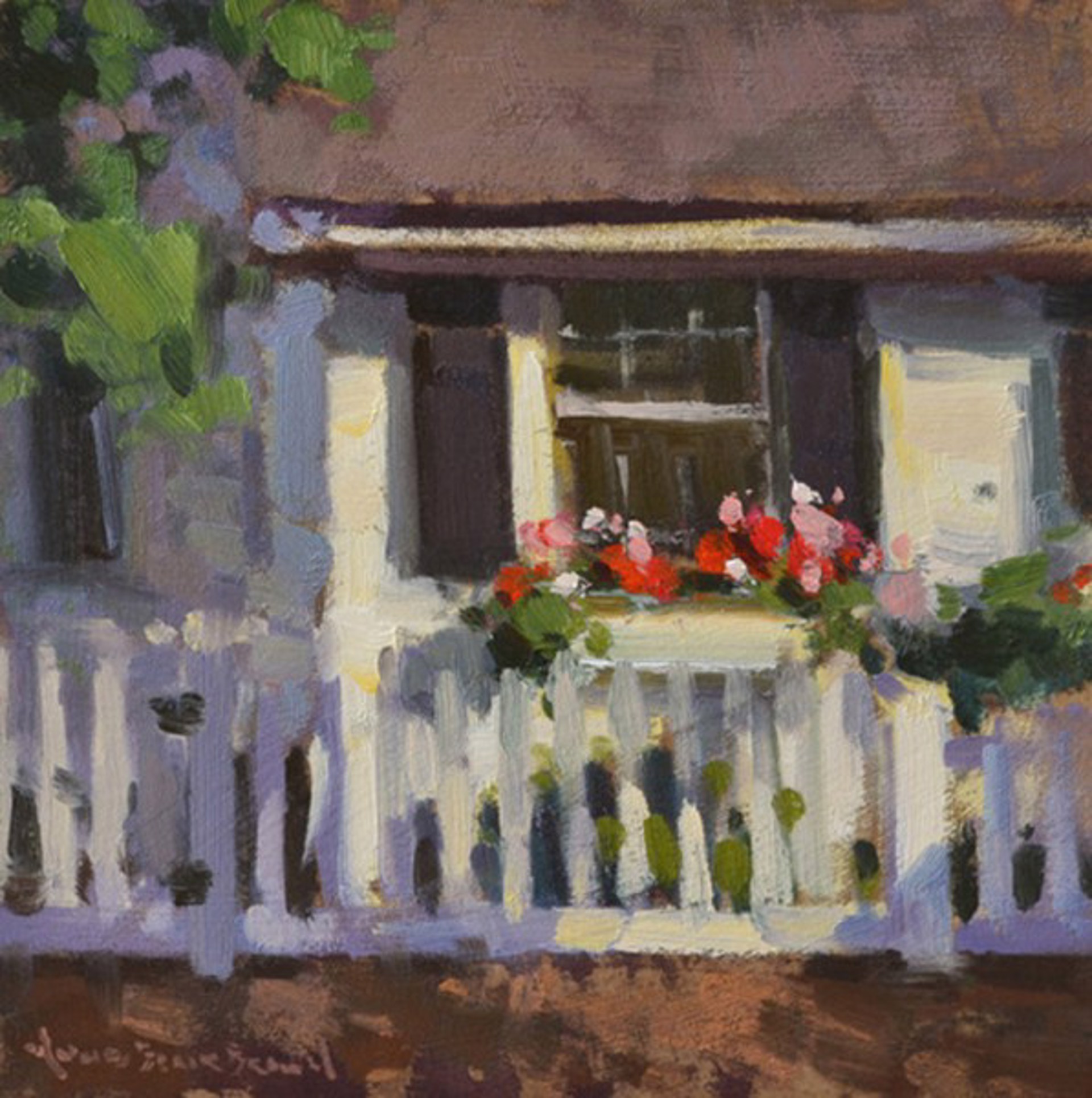 Cottage Light by Anne Blair Brown
