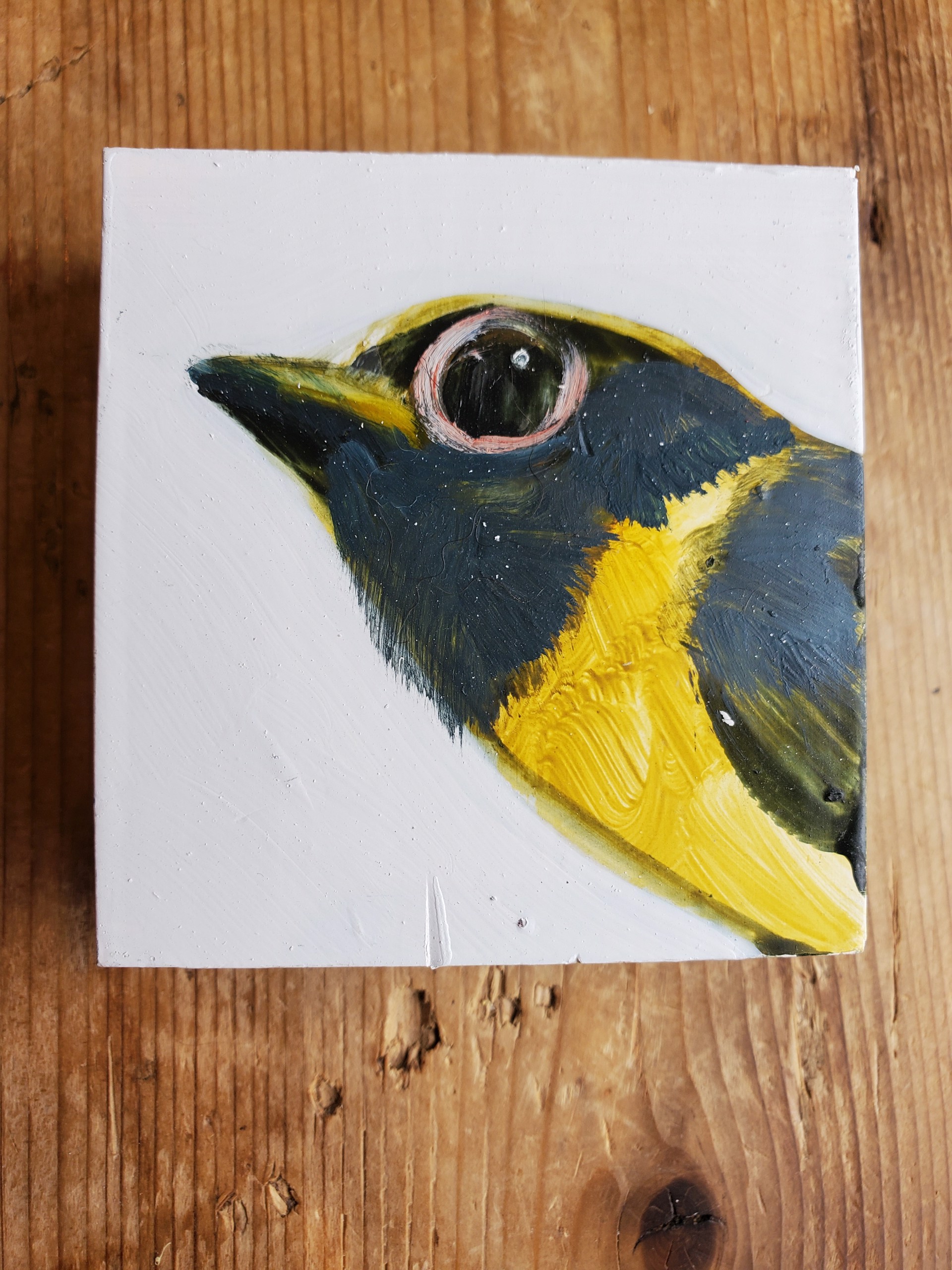 Small Bird Block by Diane Kilgore Condon