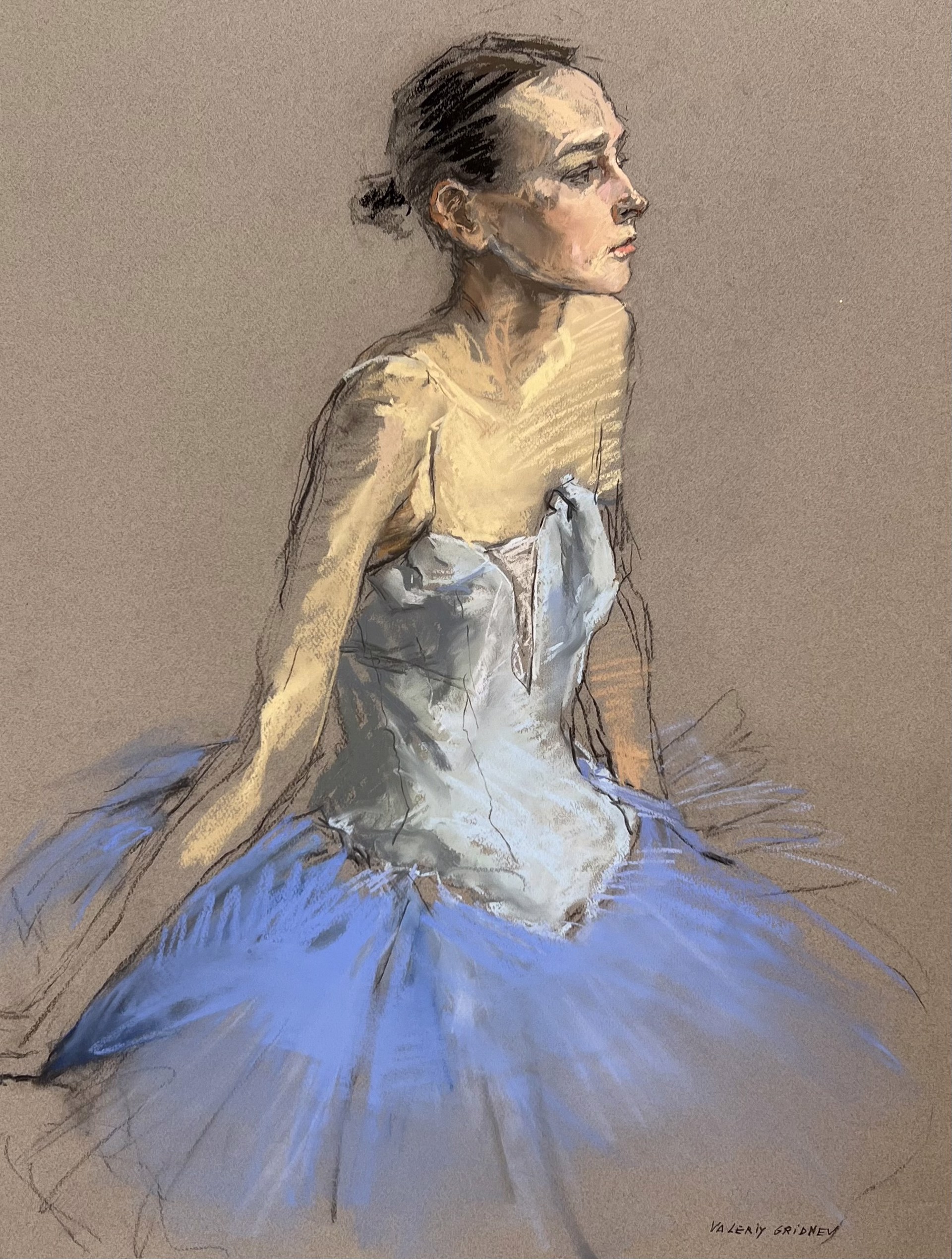 Ballet Study 6 by Valeriy Gridnev