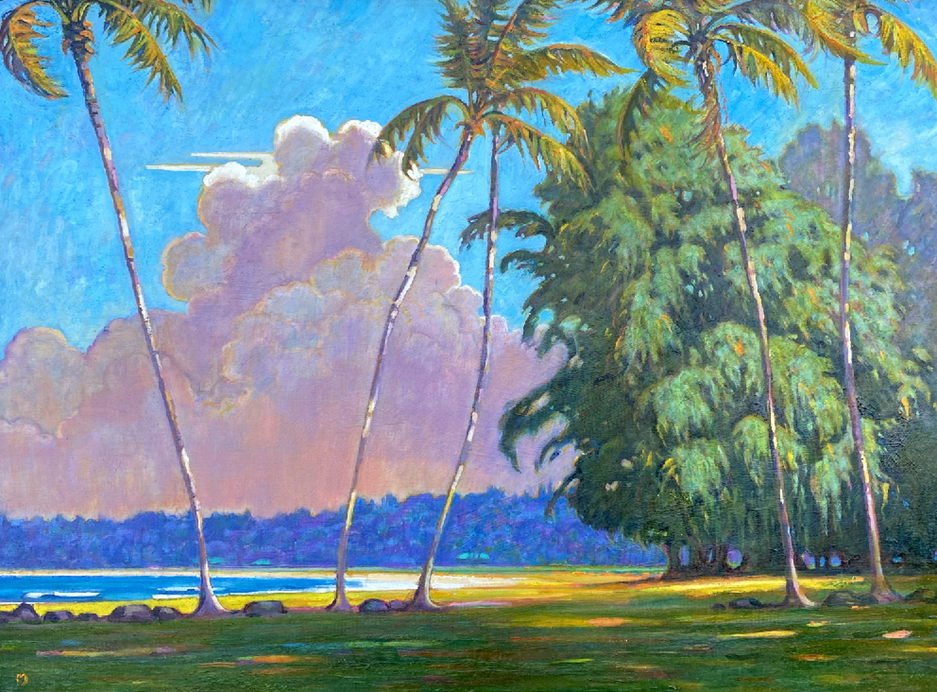 Hanalei by Dennis Morton