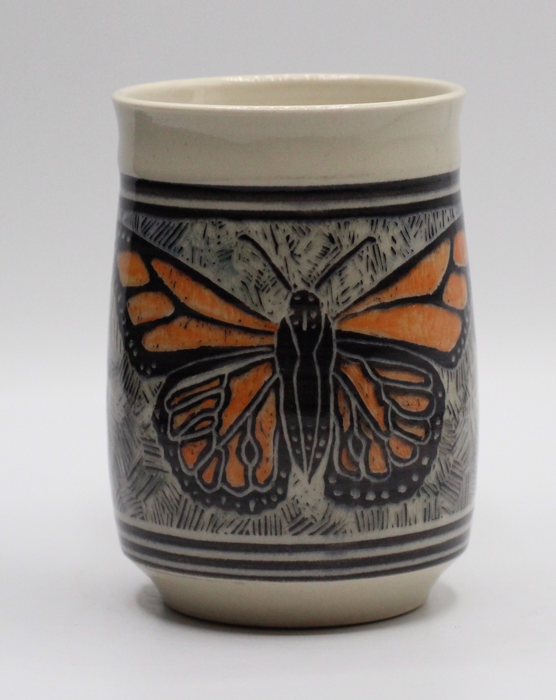 Butterfly Mug by Kelly Price