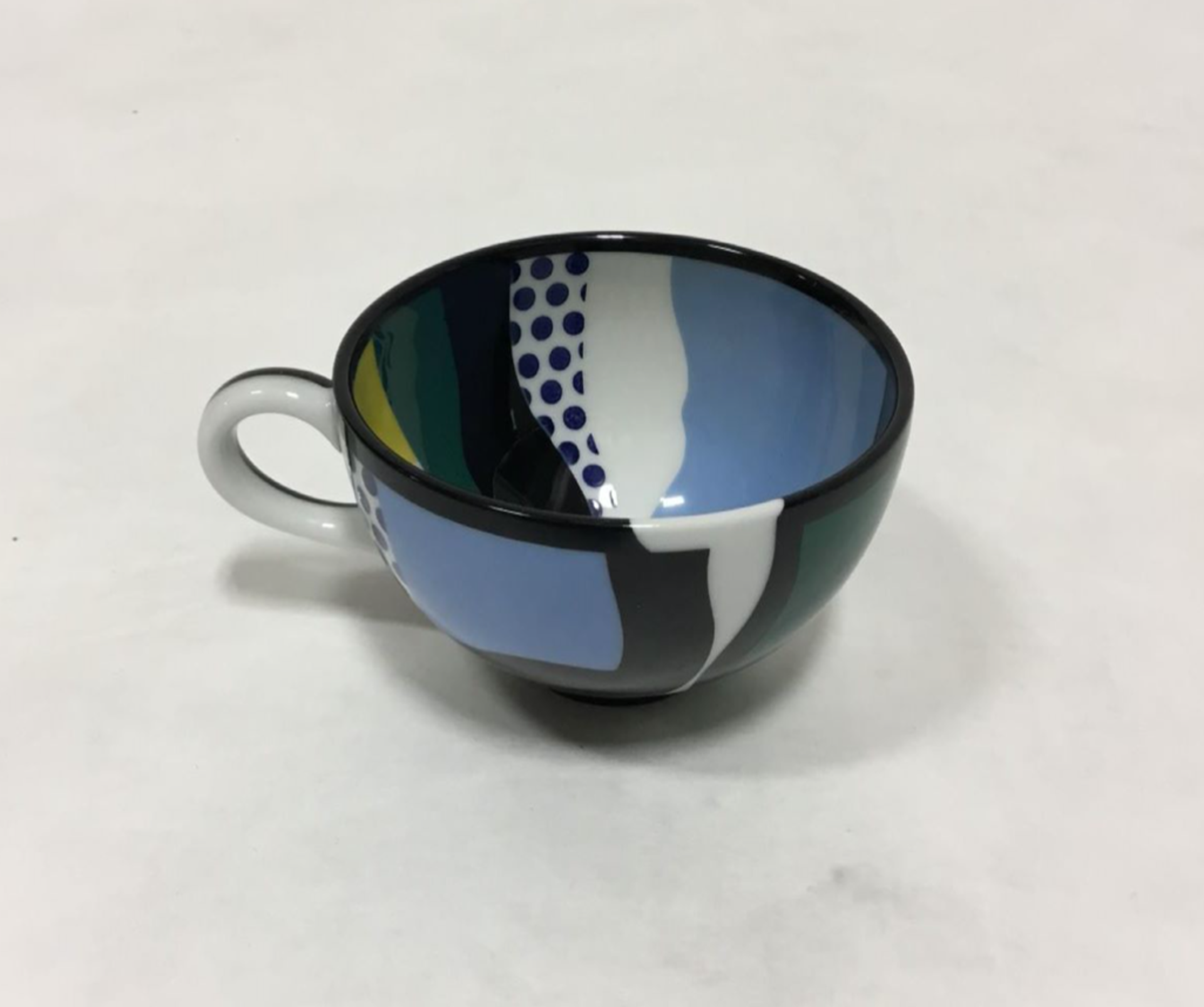 Tea Set (group of 6 works, ed. 100) by Roy Lichtenstein