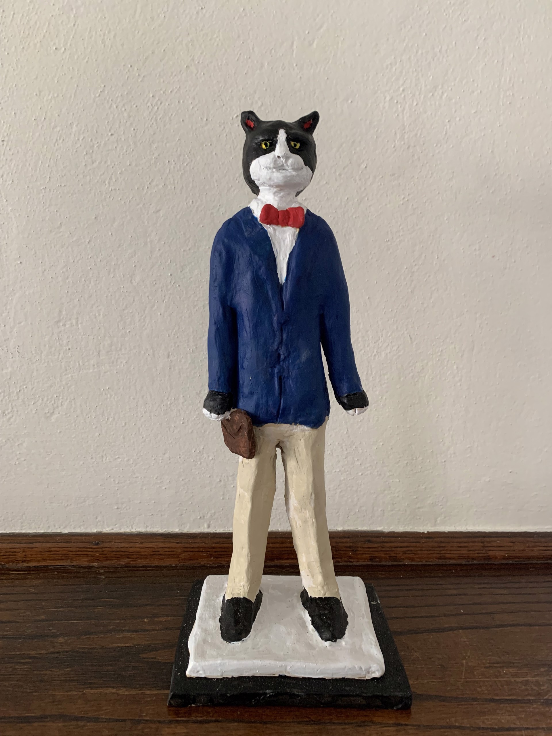 Tuxedo Cat by Michael Hagan