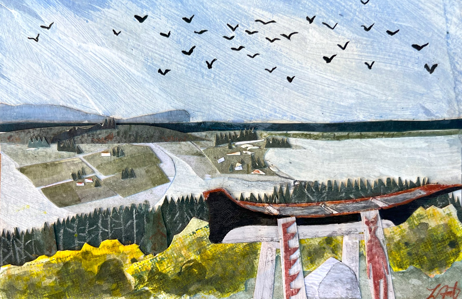 Bearing Witness by Lindsey Aarts