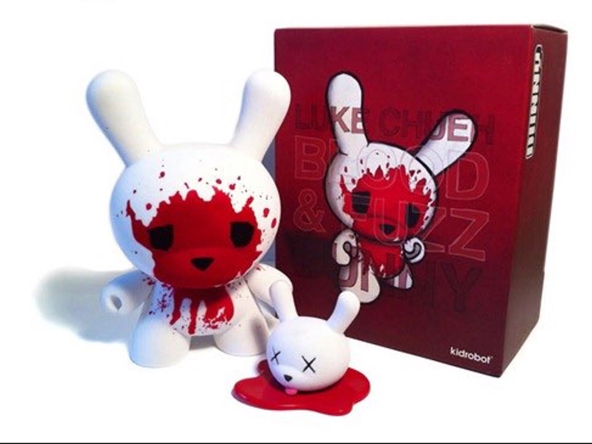 Blood & Fuzz by Kidrobot New York x Luke Chueh