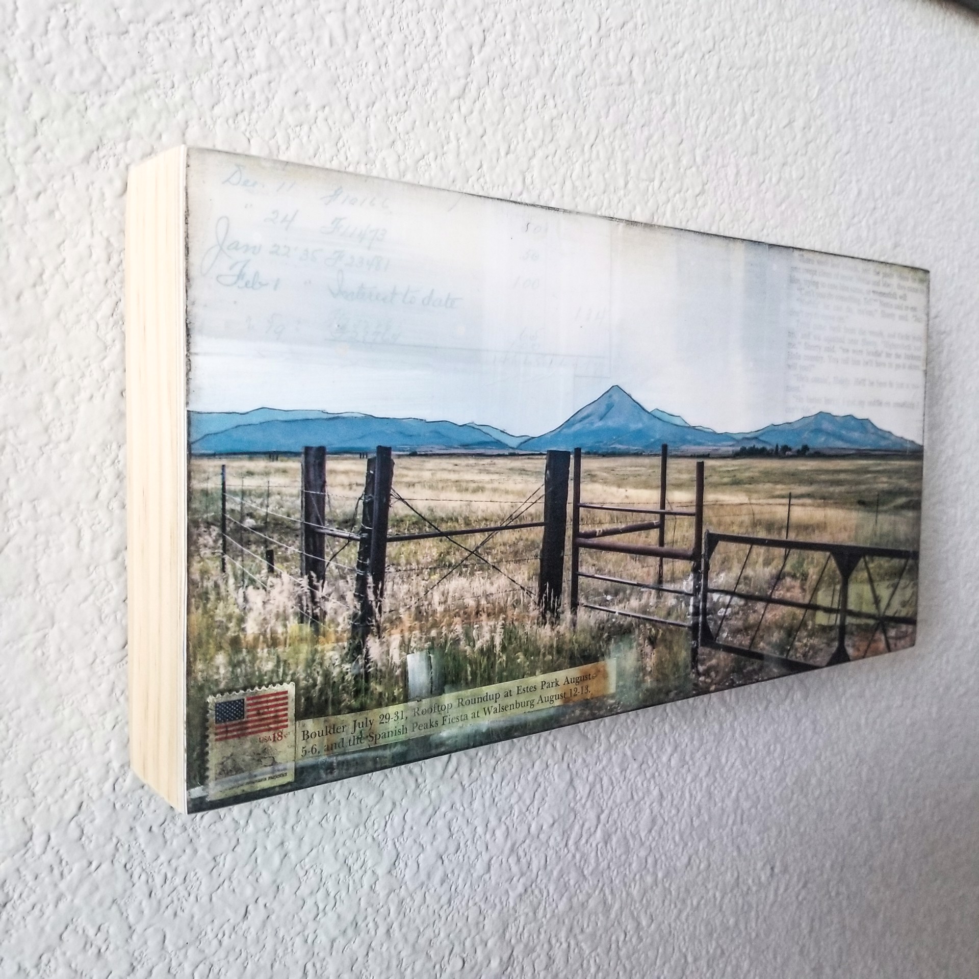 Ranch & Peaks II by JC Spock