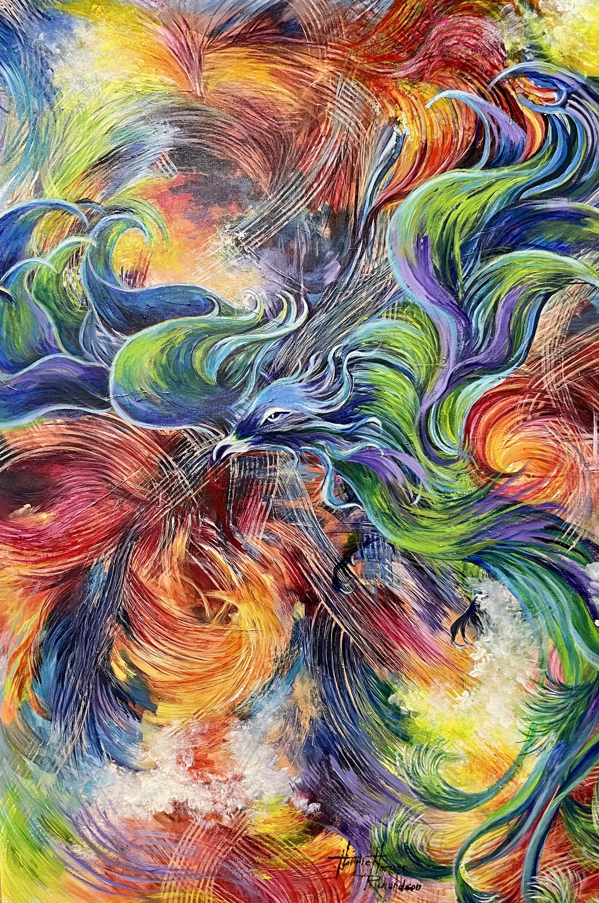Rise of the Phoenix II by Harriett Richardson