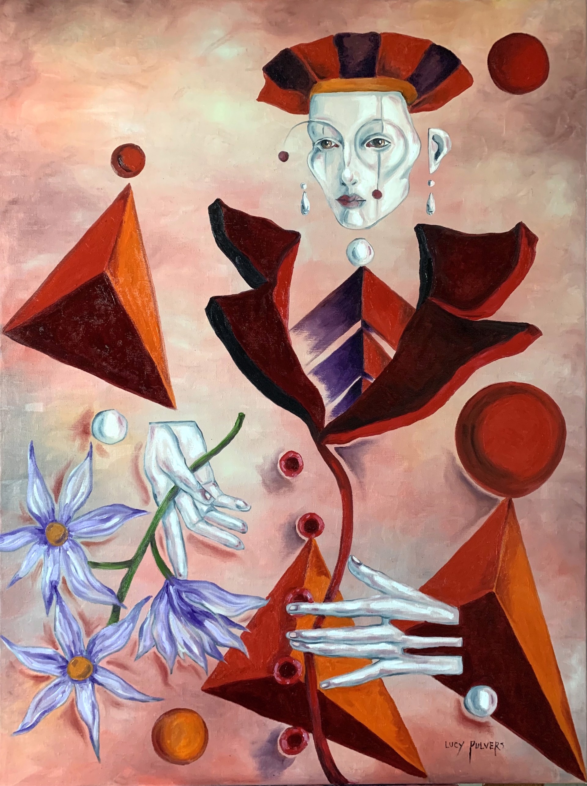 Rouge by Lucy Pulvers