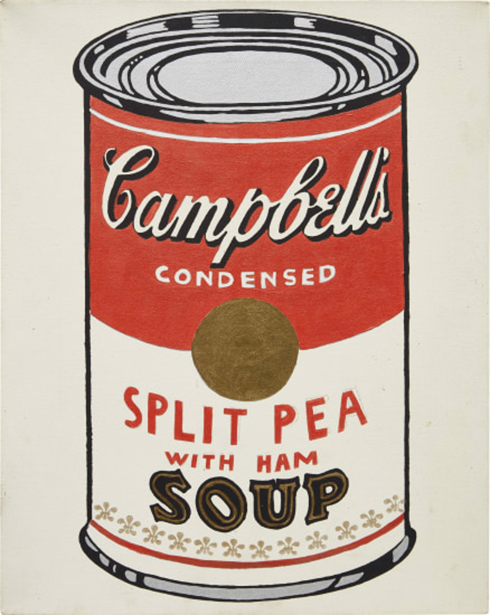 Not Warhol (Campbell's Soup Can) by Mike Bidlo