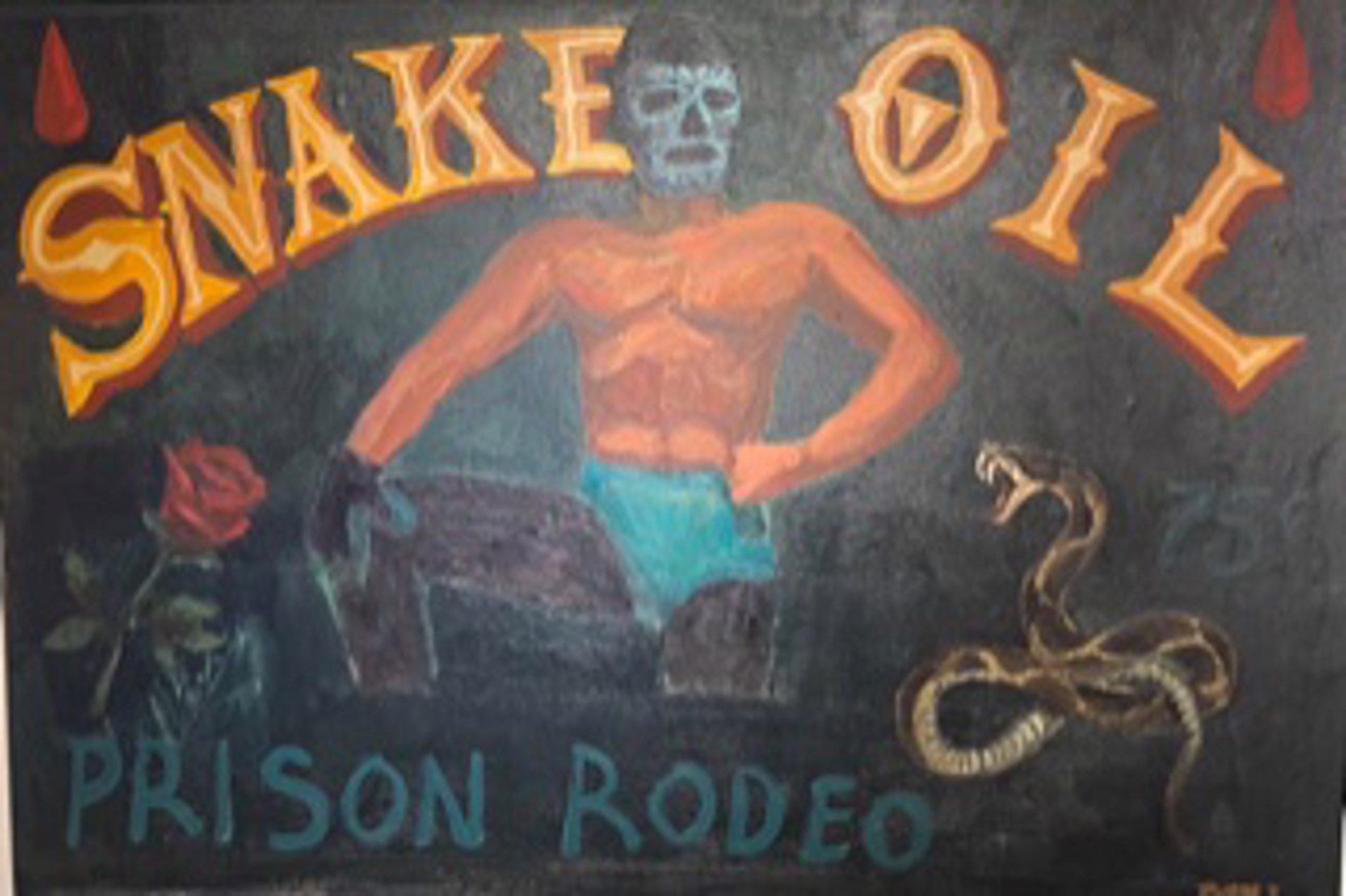 Snake Oil Prison Rodeo by Evan Jones
