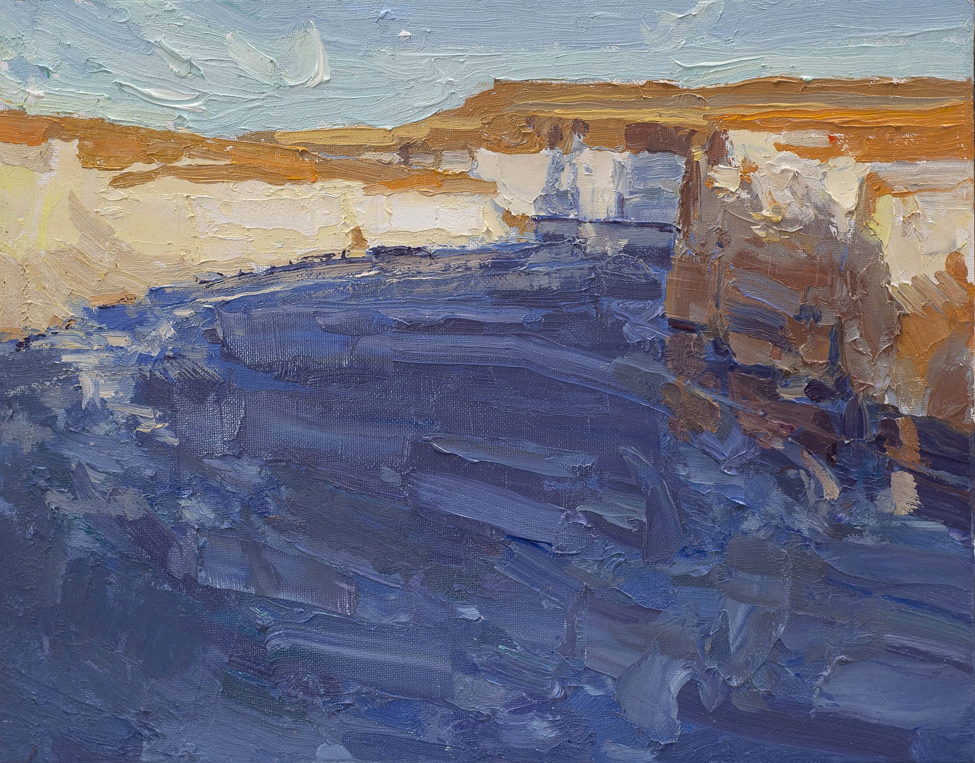 Original Oil Painting Featuring Lake Powell