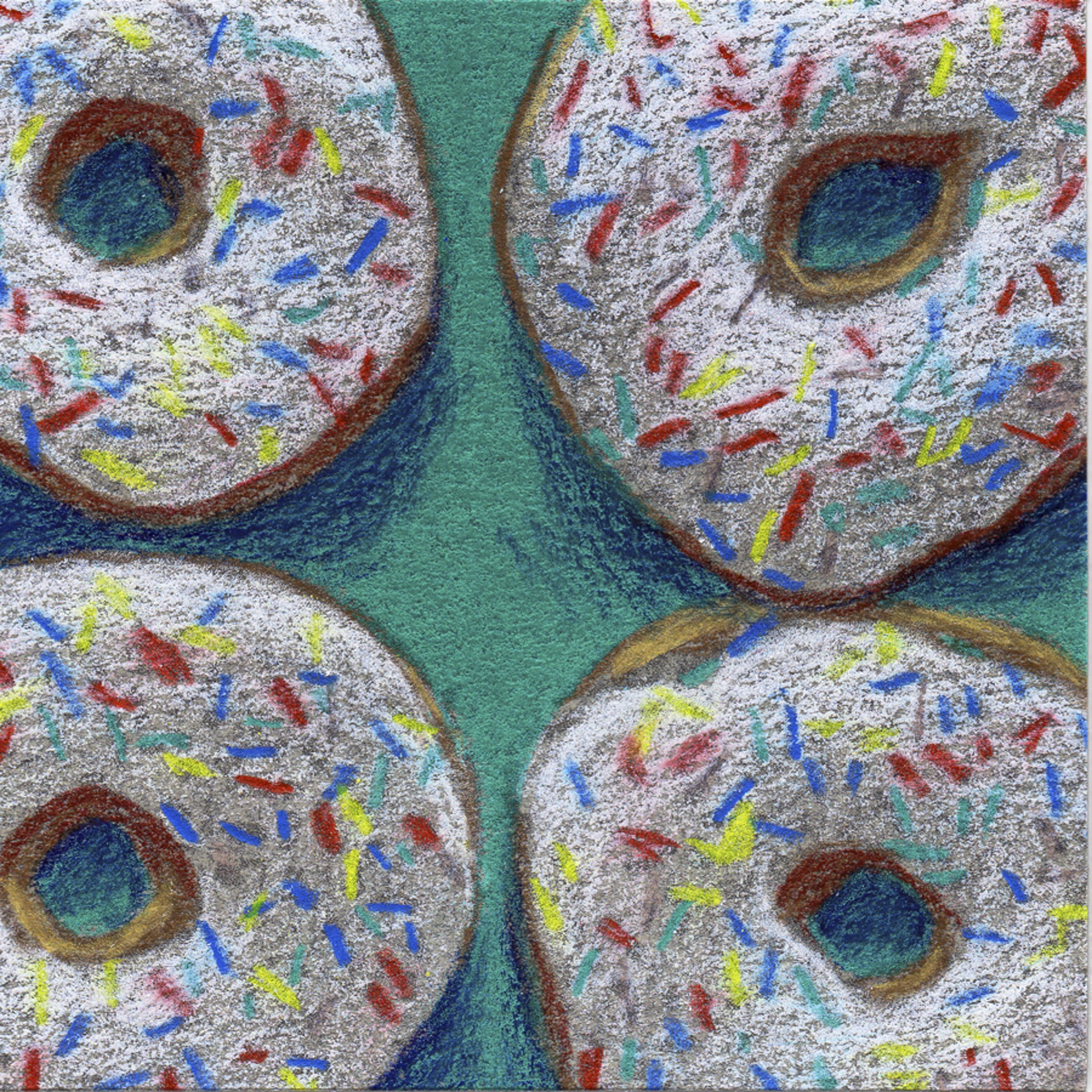 4 Donuts by Neva Mikulicz