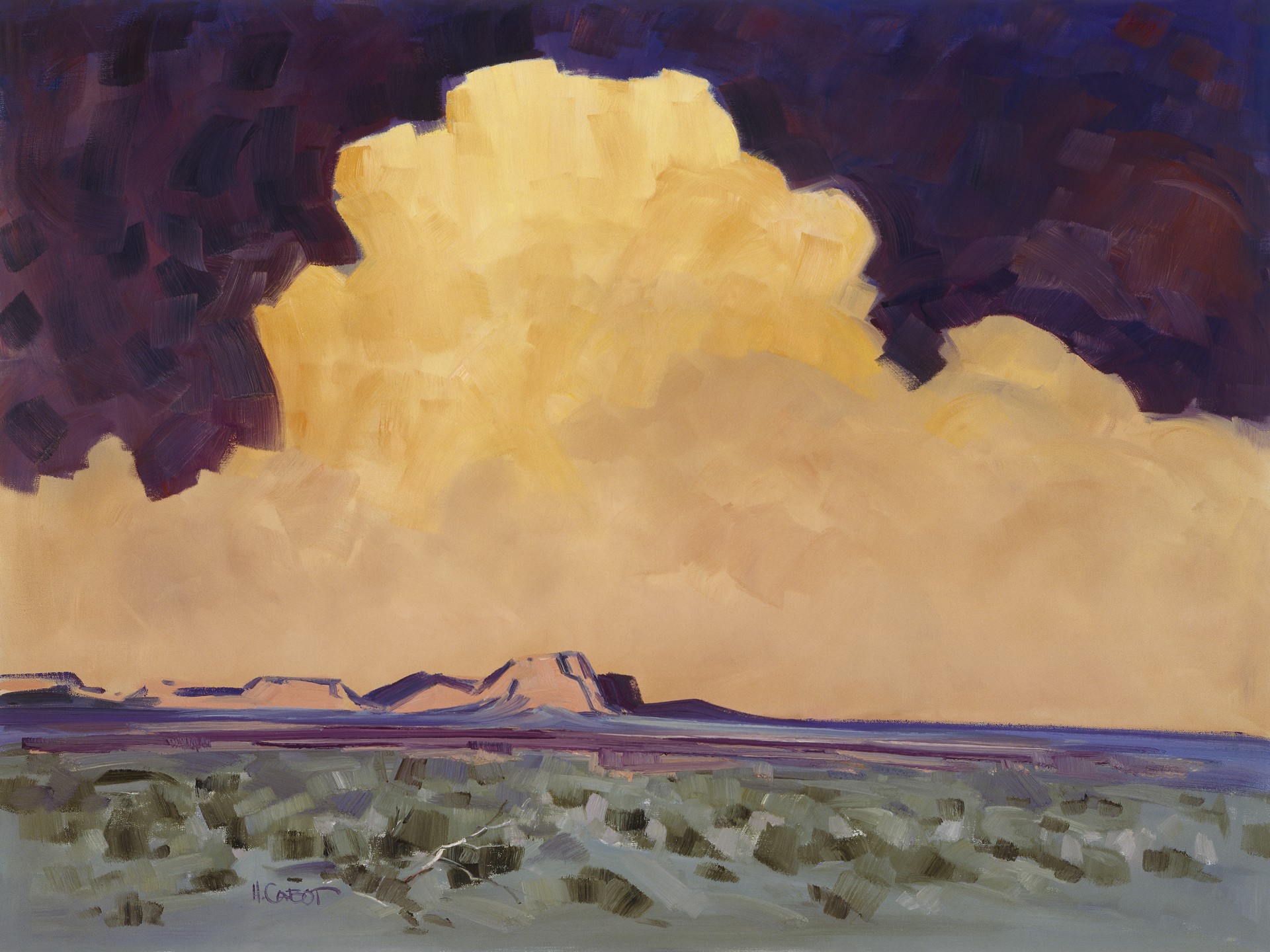 Twilight of the Gods ~ Inquire to Order by Giclees Hugh Cabot