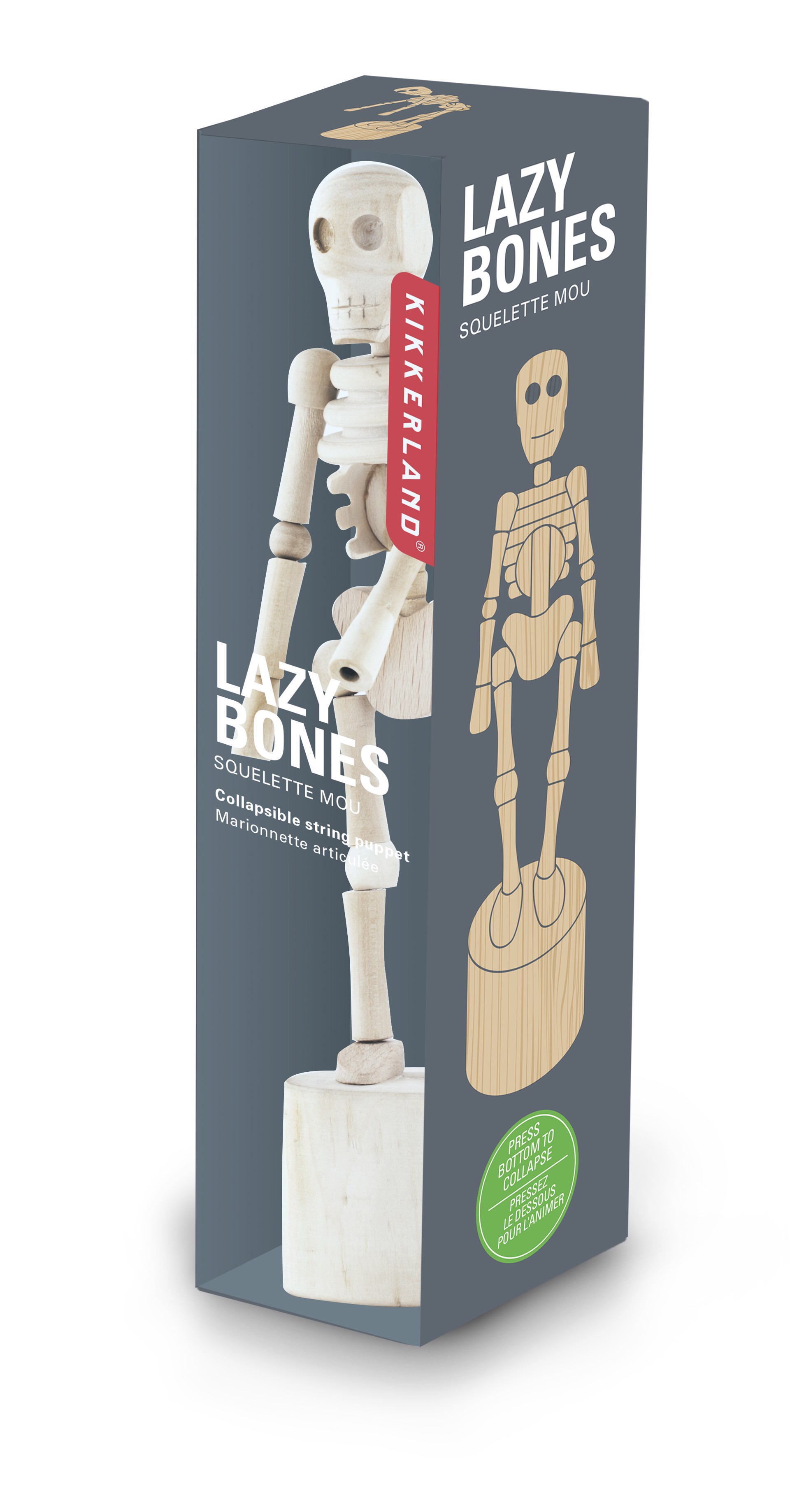 Lazy Bones Skeleton Pop Up by Chauvet Arts