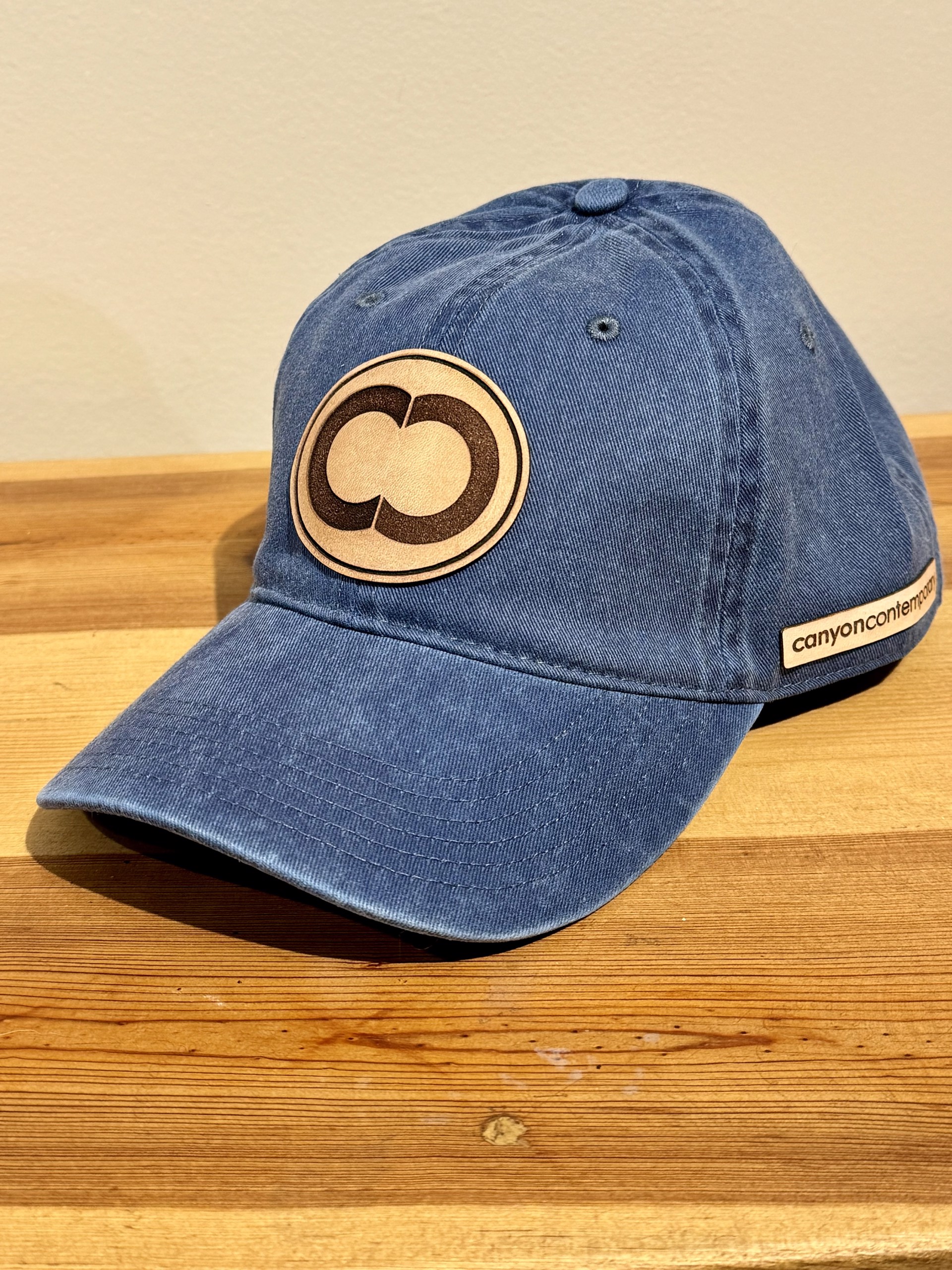 Canyon Contemporary Blue Hat