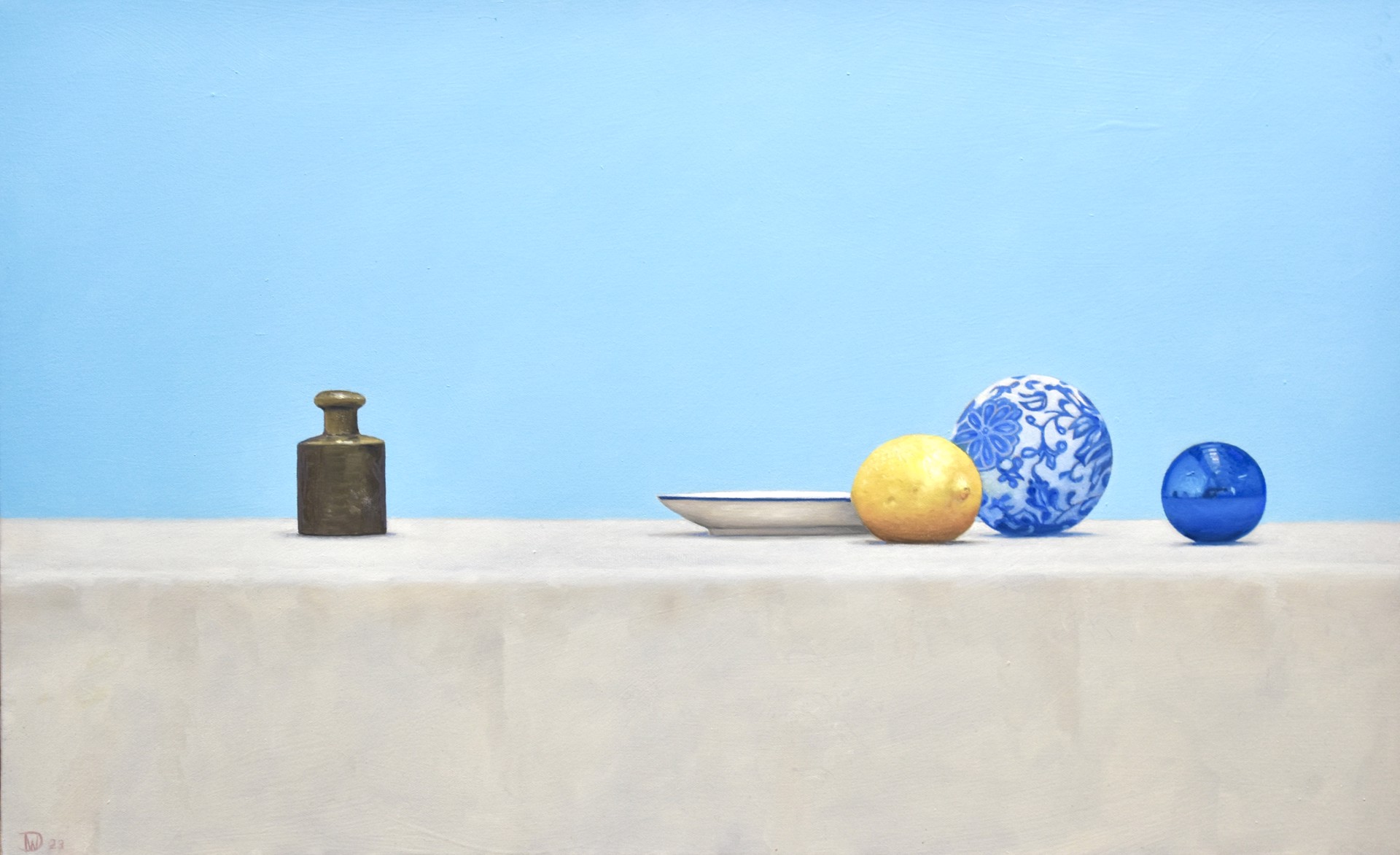 Still Life Chinese Ball by Willard Dixon