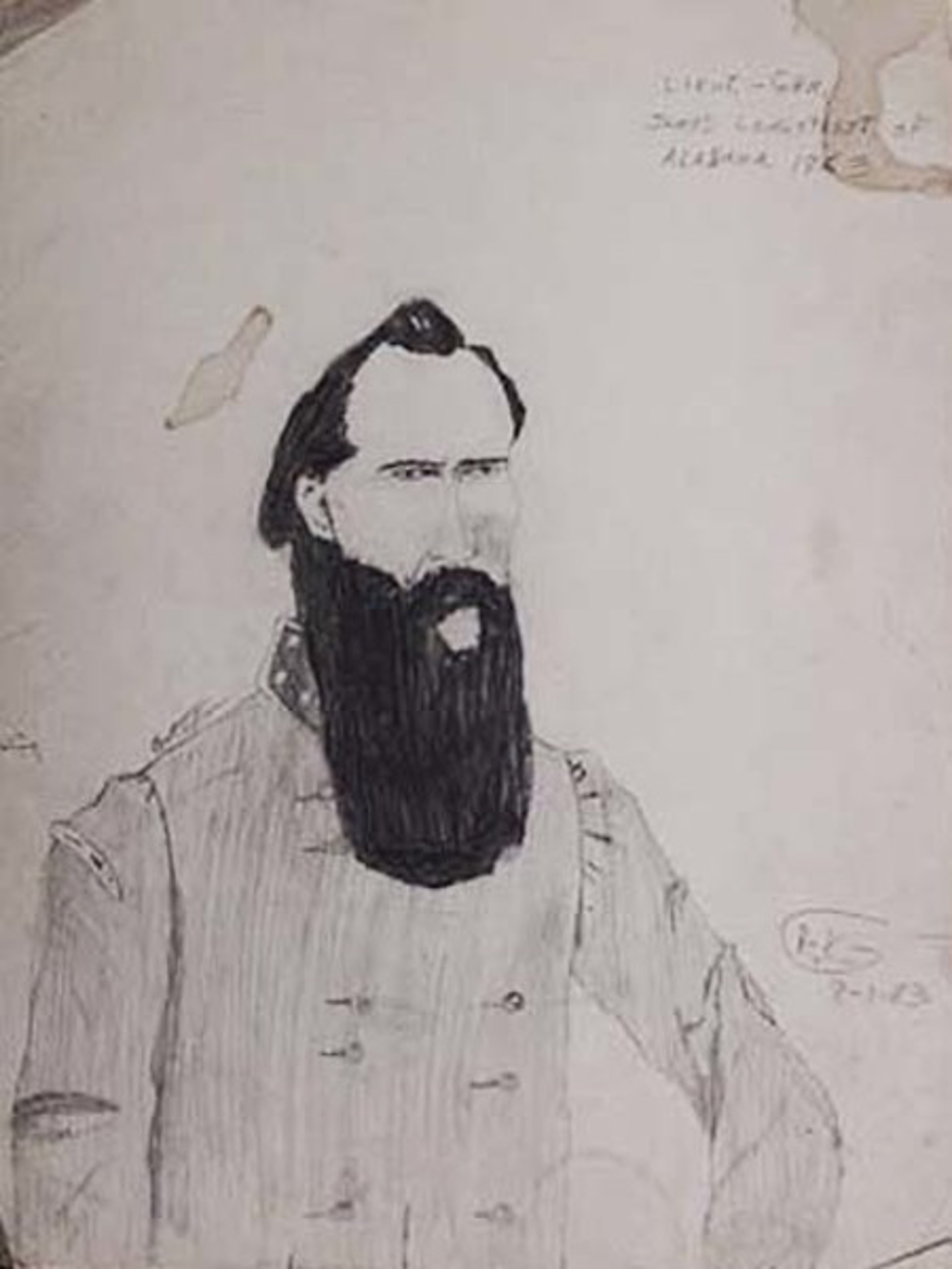 Lieut - Gen. James Longstreet of Alabama by Reginald K. Gee