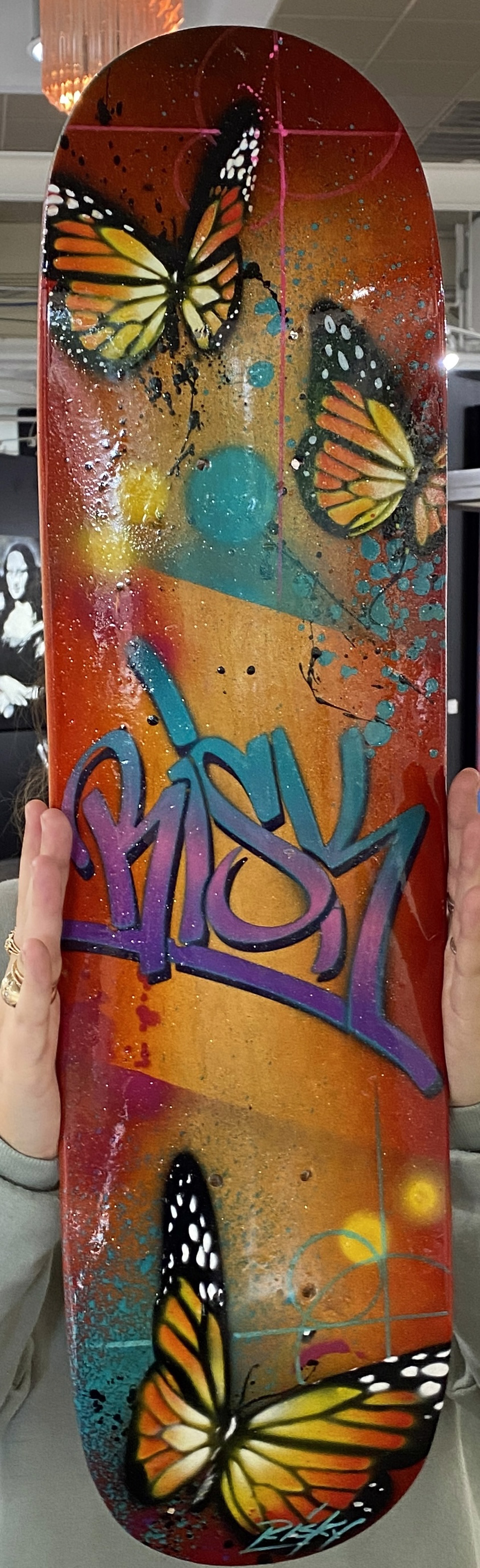 Risk Skate-deck by Risk