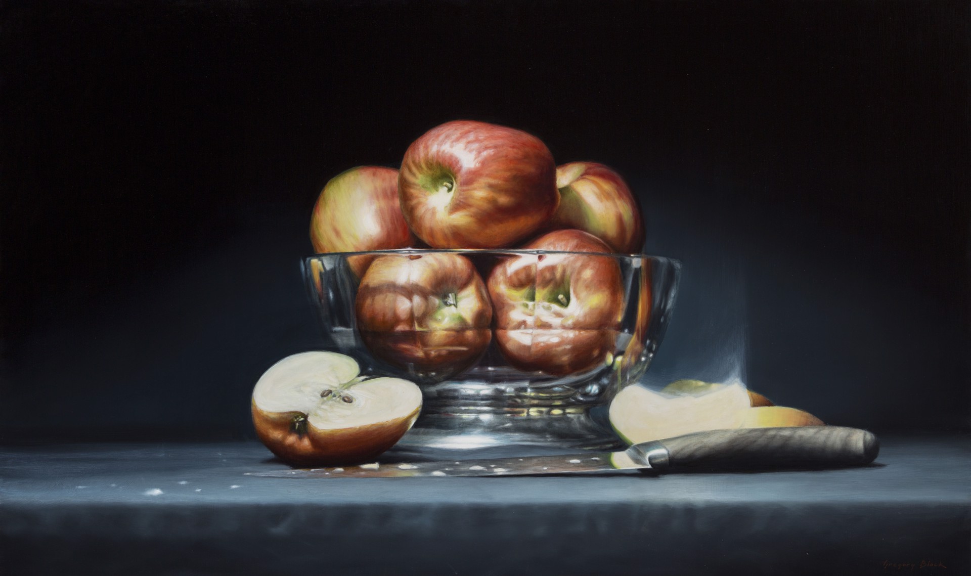 Apples by Gregory Block