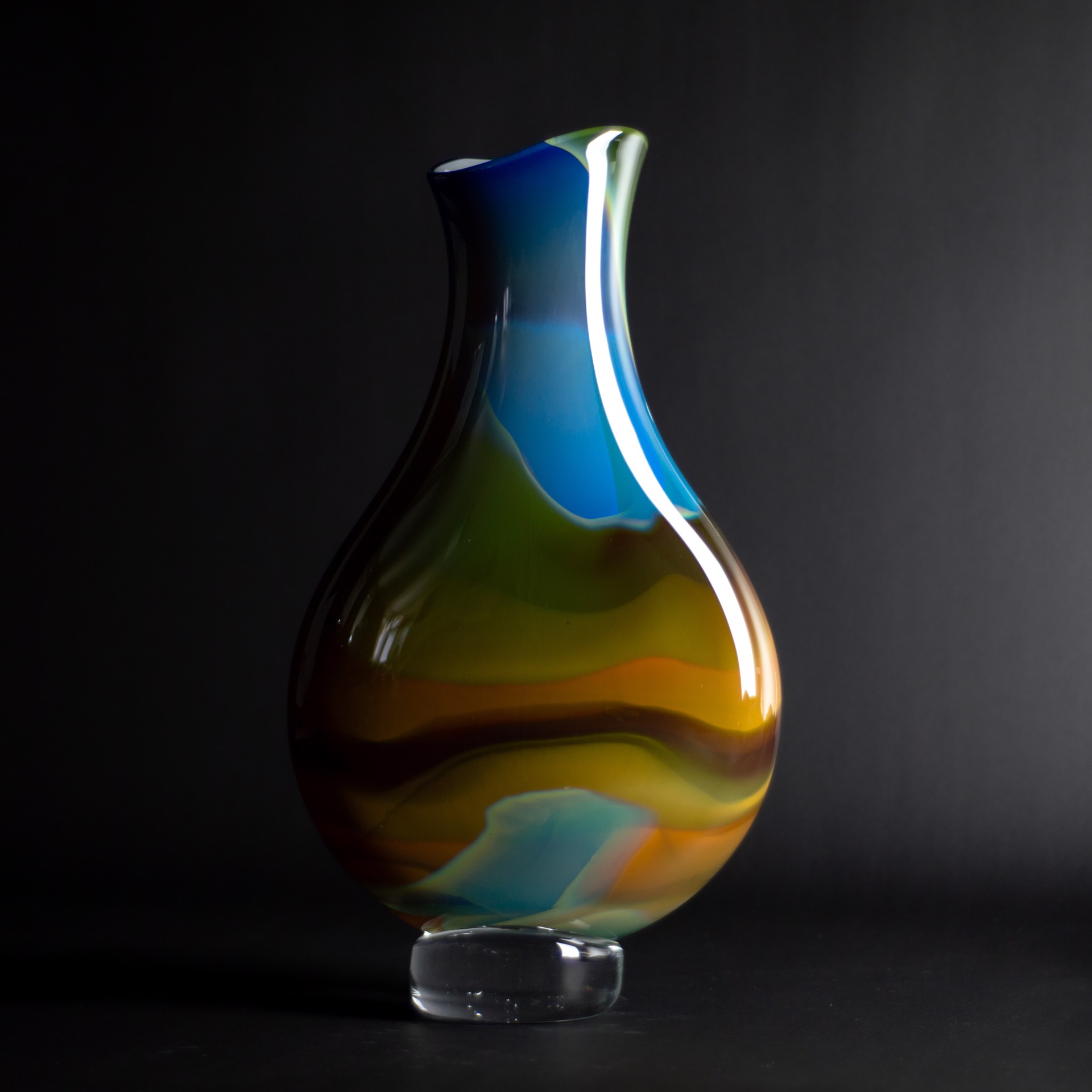 Mojave Swing Vase by Joseph Hobbs