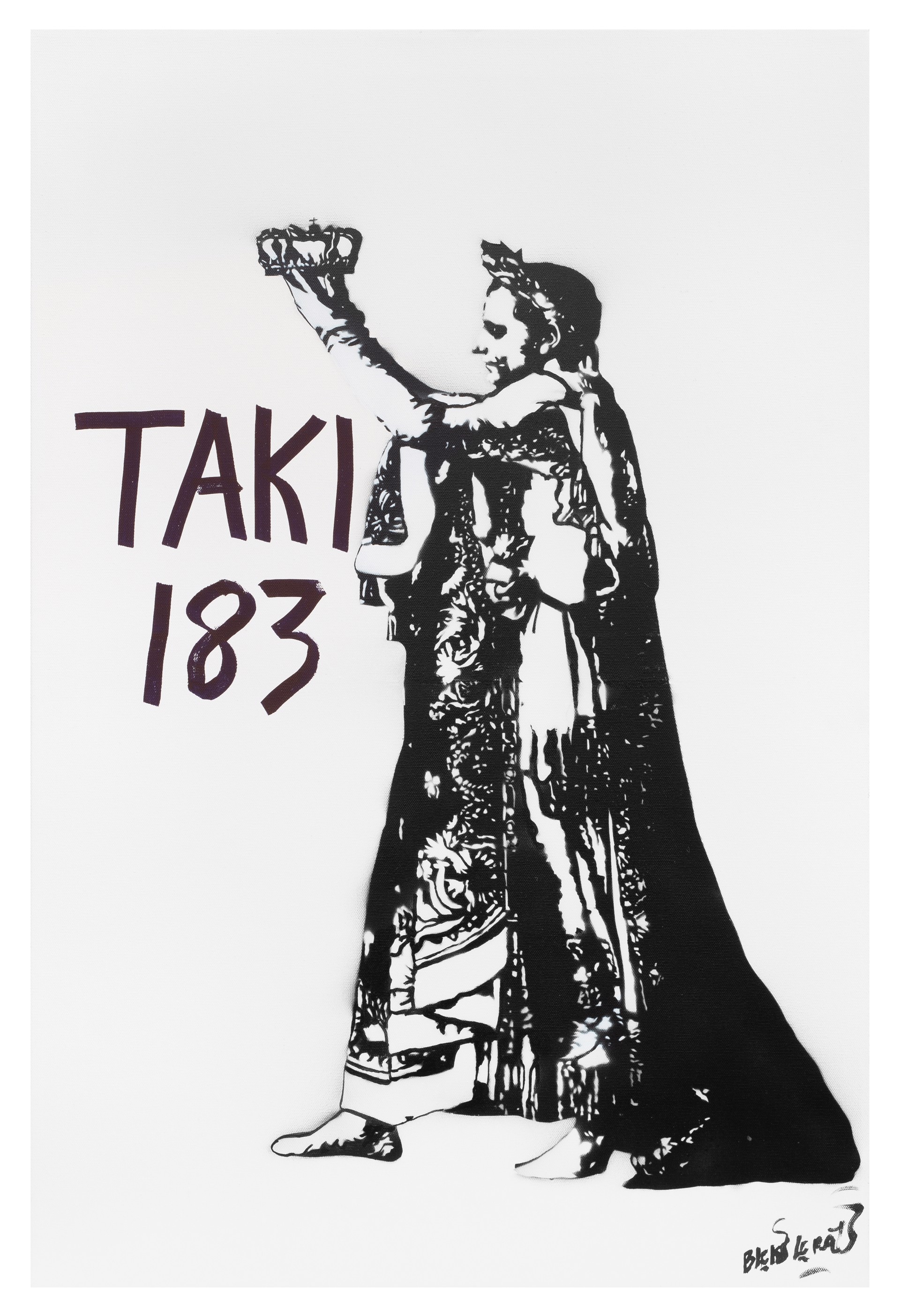 Emperor Taki 183 (3) by Blek le Rat x Taki 183
