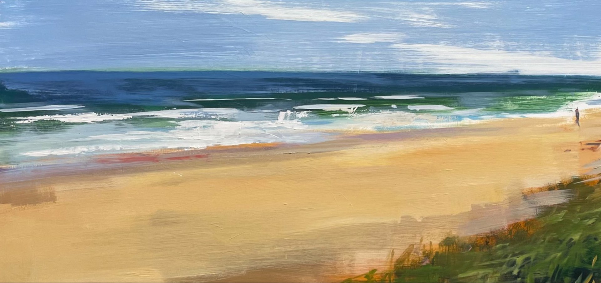 Beach Day by Craig Mooney