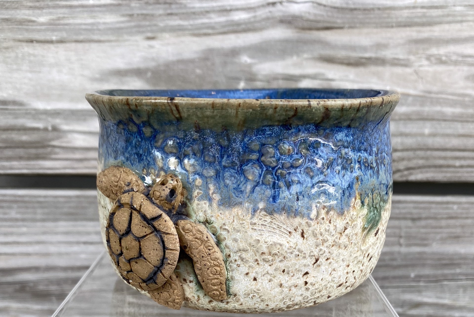 Turtle Soup Mug #280 by Jim & Steffi Logan