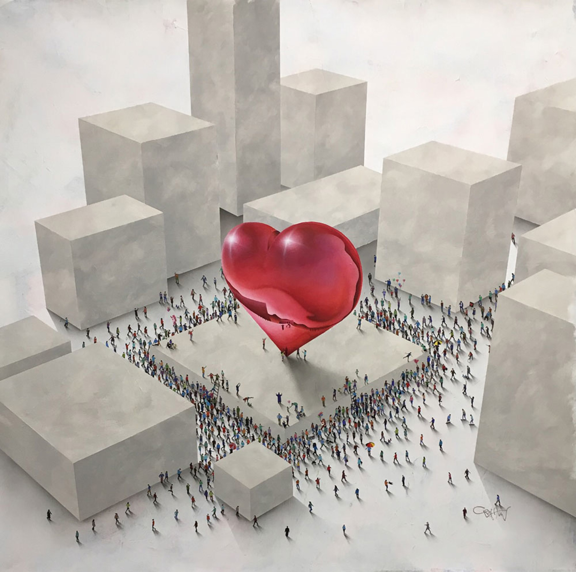 Heart of the City by Craig Alan, Populus