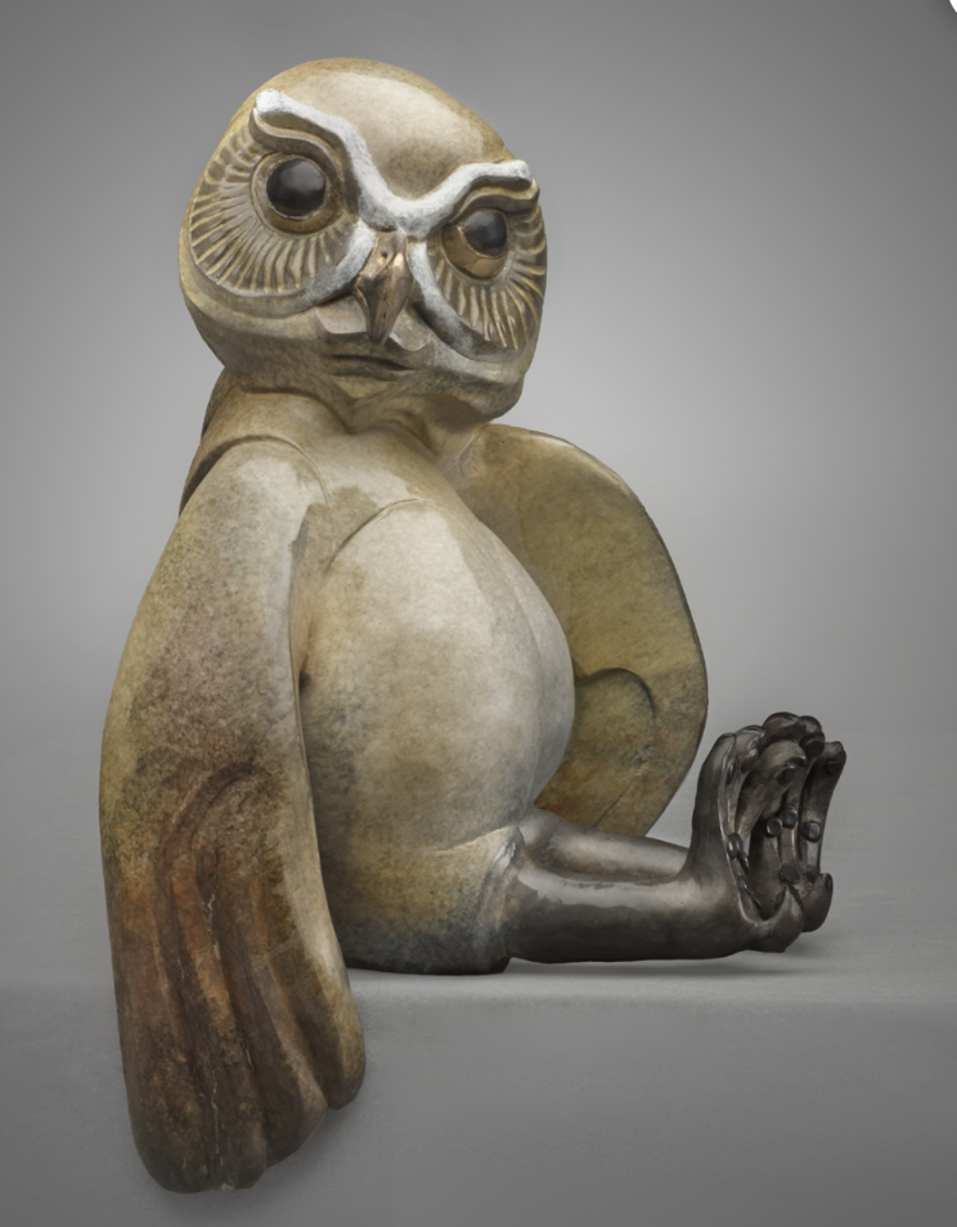 Sentinel Samantha - Burrowing Owl by POKEY PARK