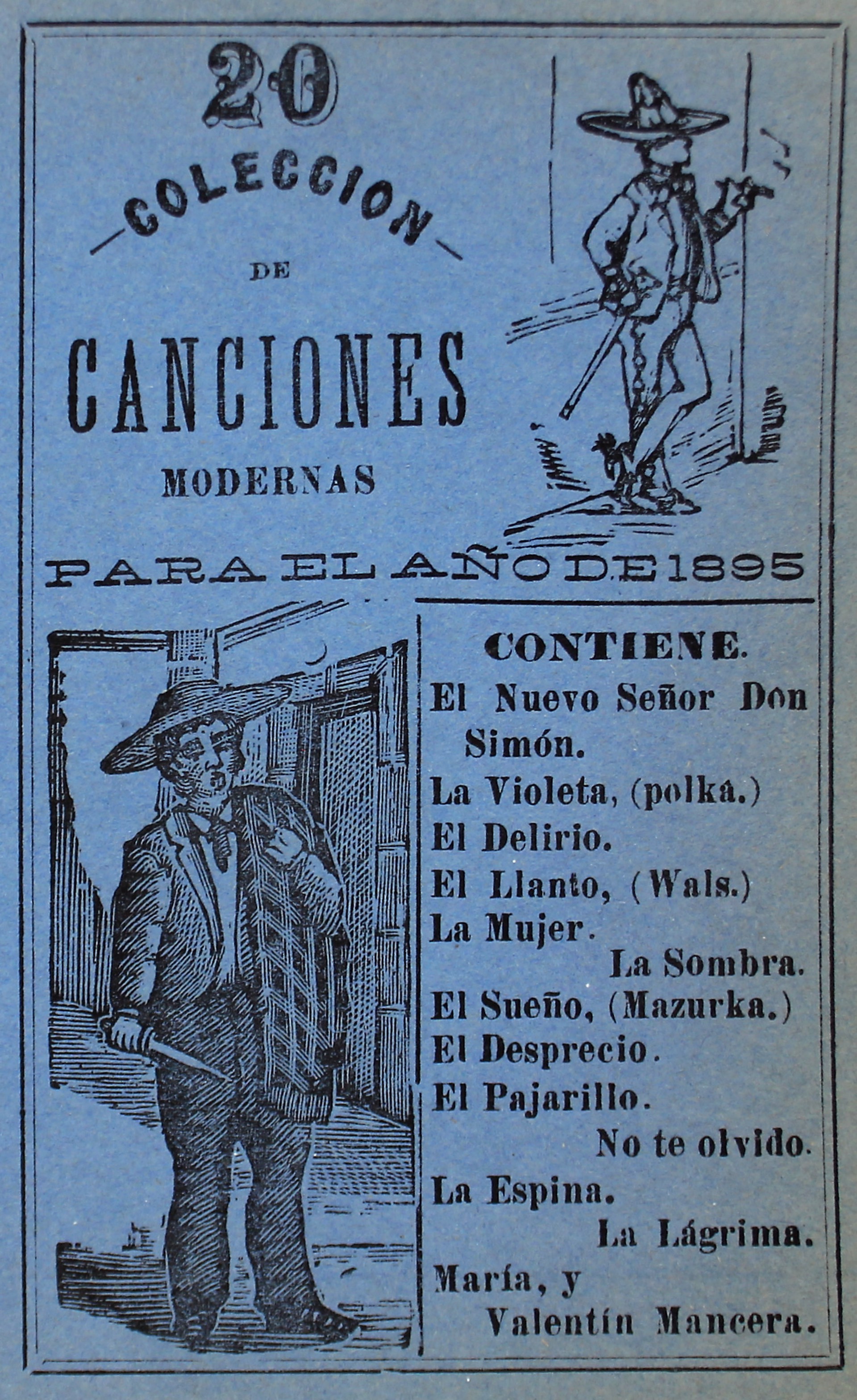Coleccion de Canciones Modernas, No. 20 by José Guadalupe Posada