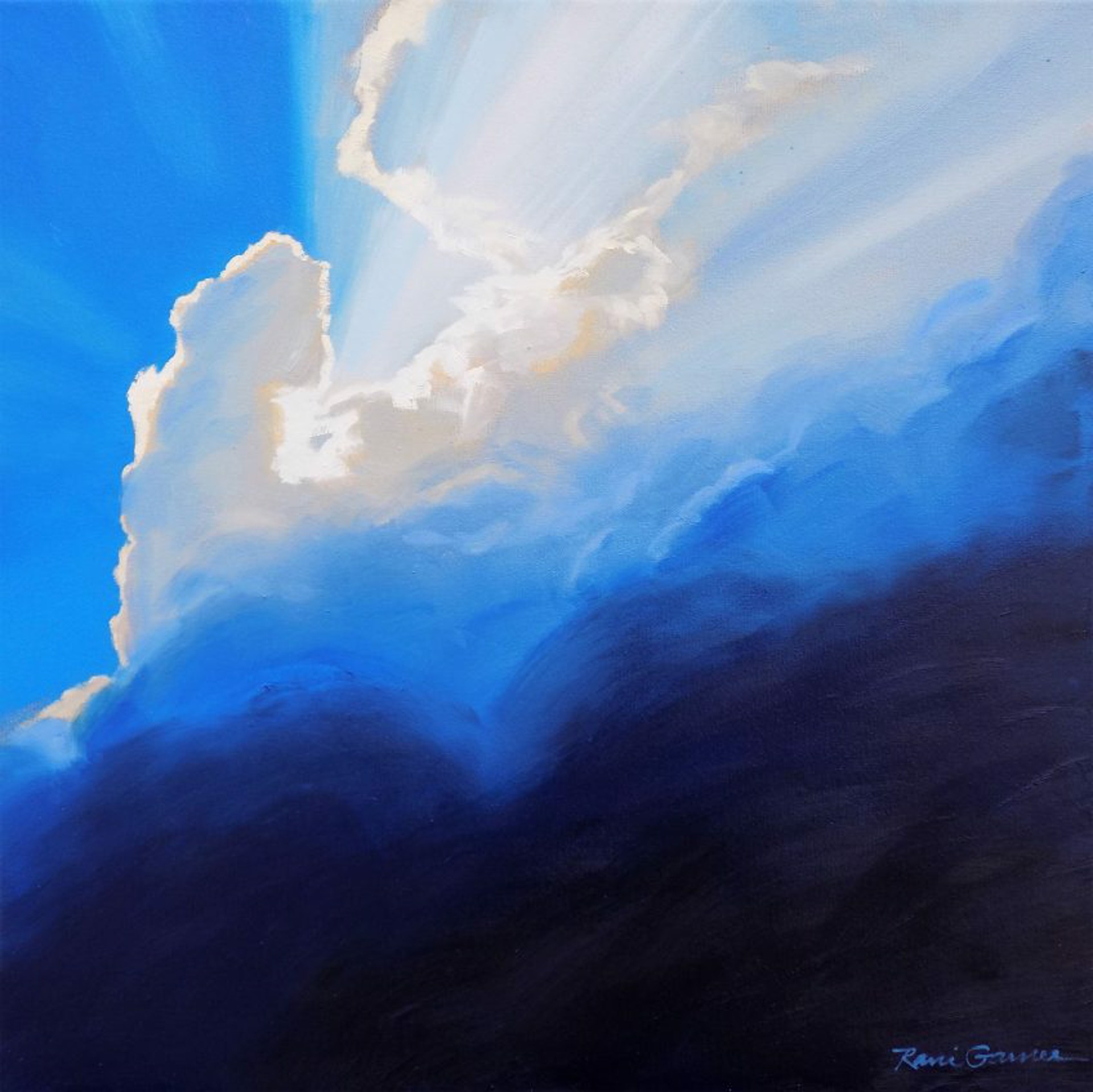 Midnight Cloud Quartet I by Rani Garner