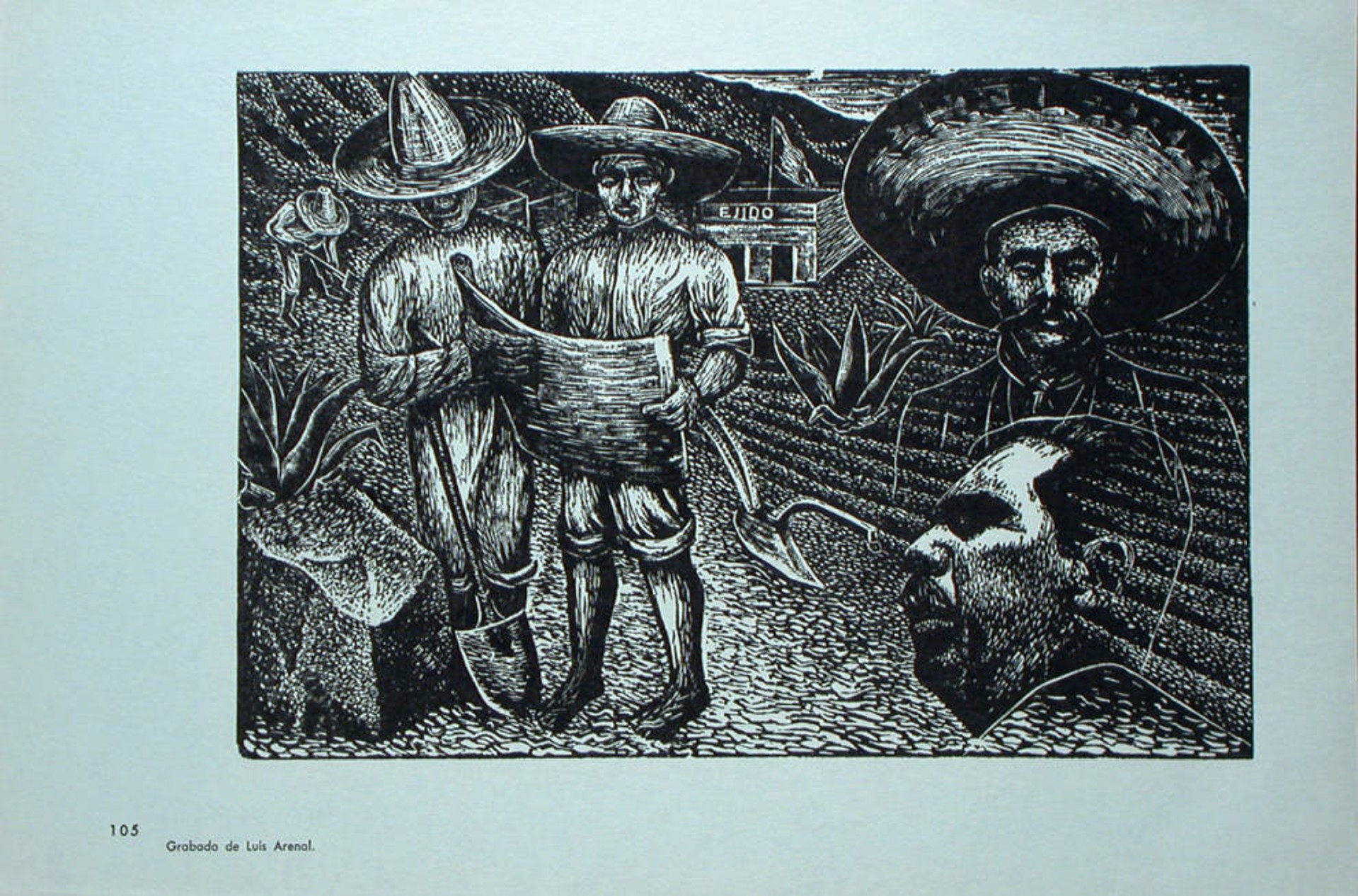 Lázaro Cárdenas y la Reforma Agraria. 1934-40 by Luís Arenal