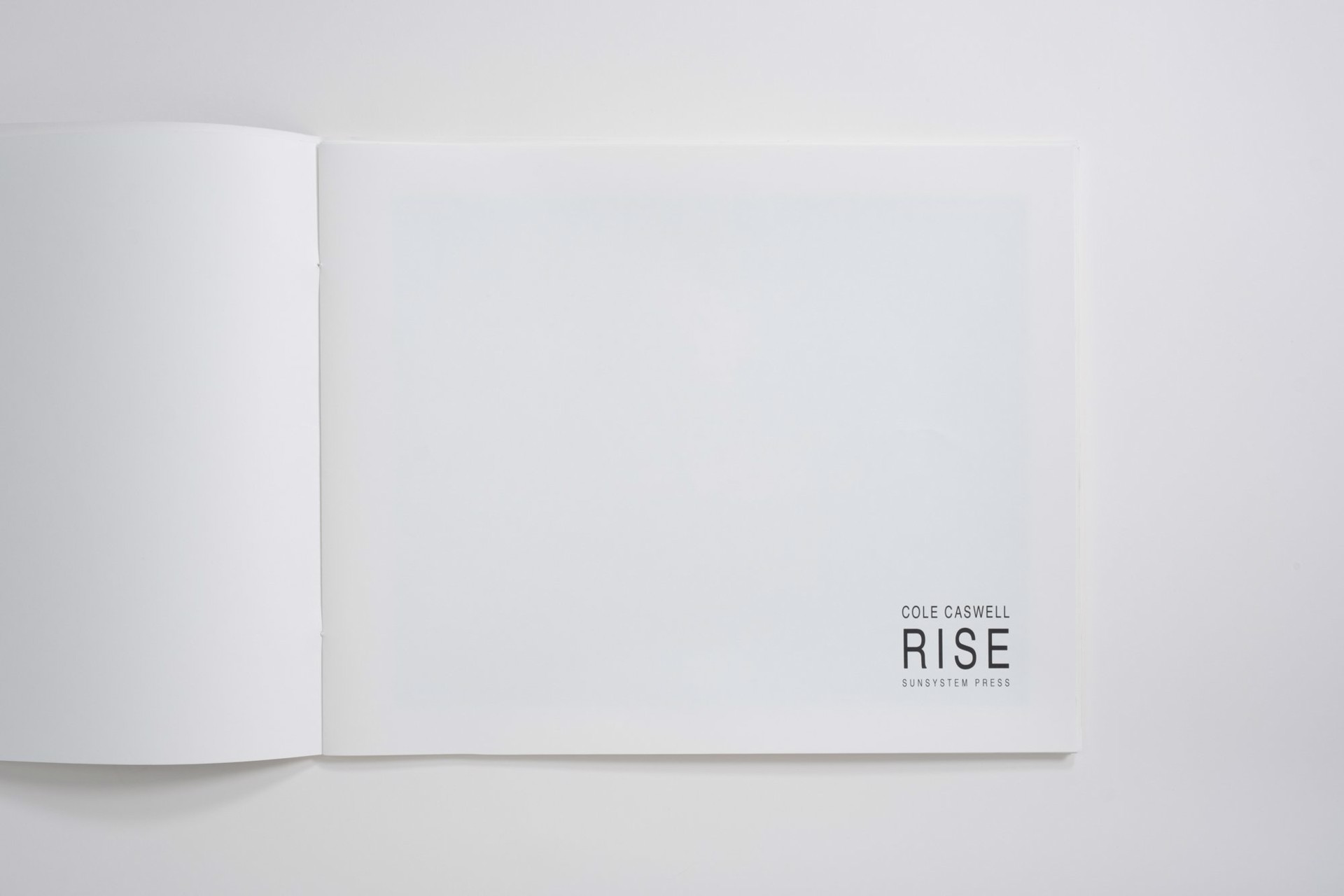 Rise by Cole Caswell