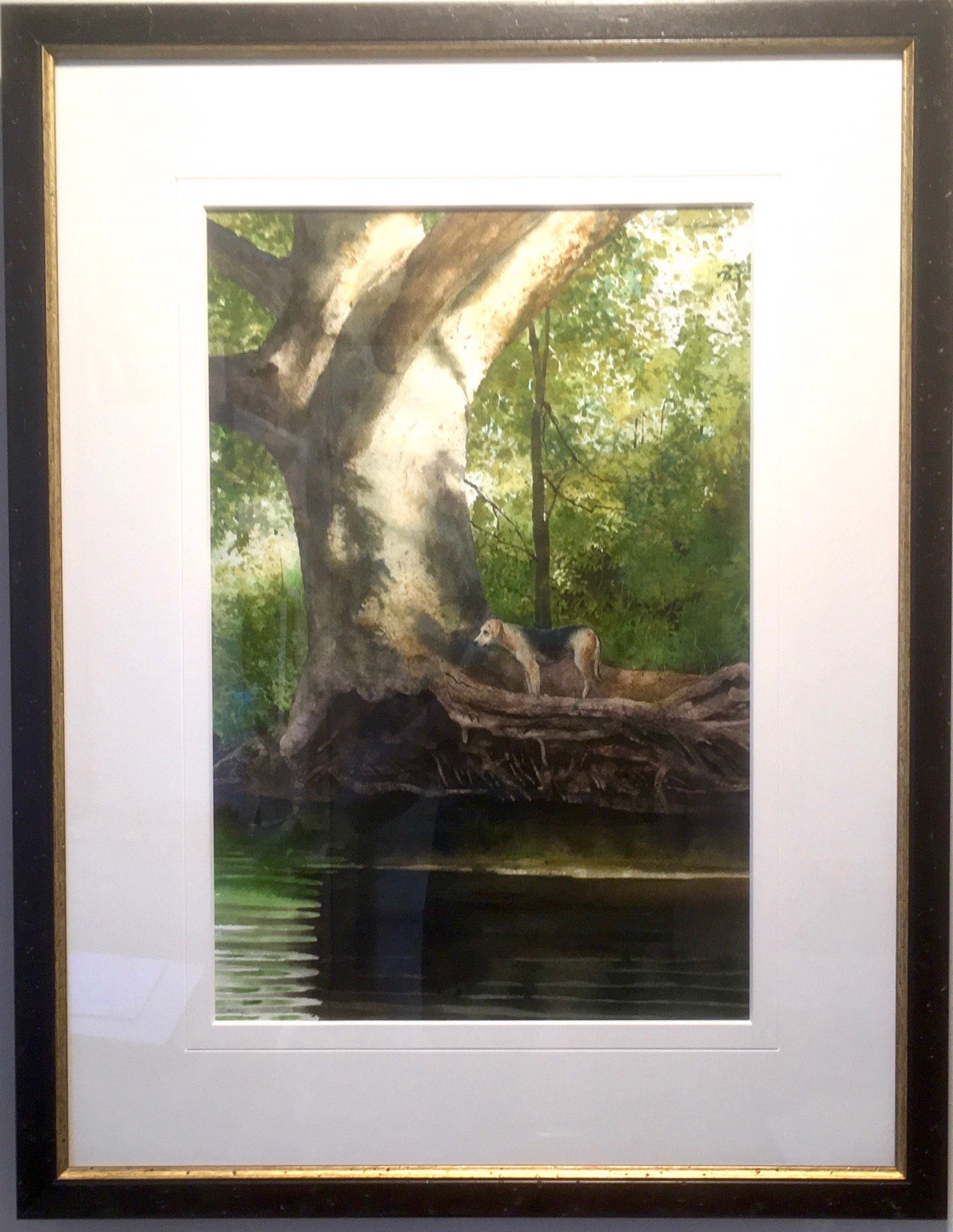 River Hunt by Mark Stewart