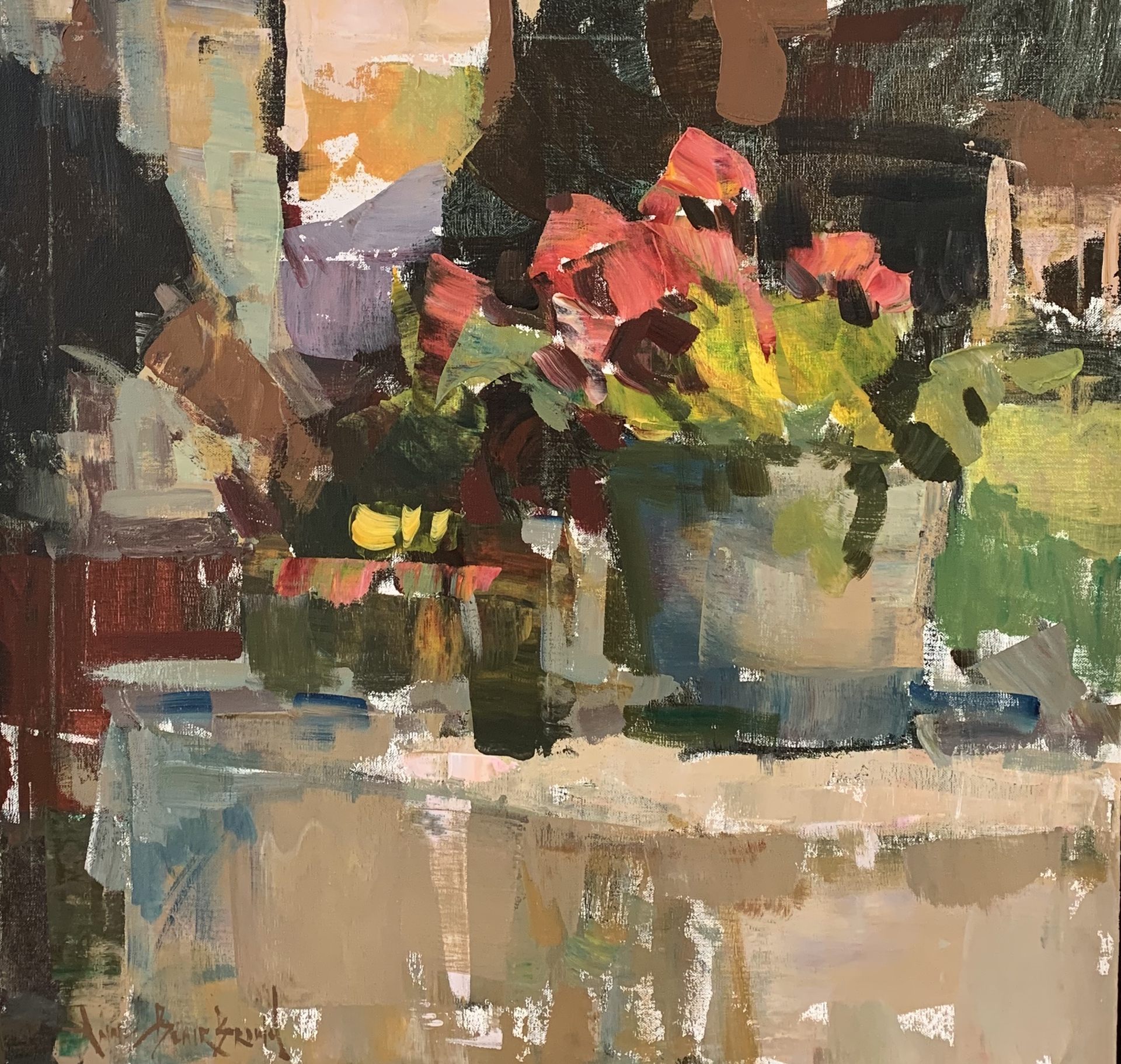 Market Flowers by Anne Blair Brown, AIS Master