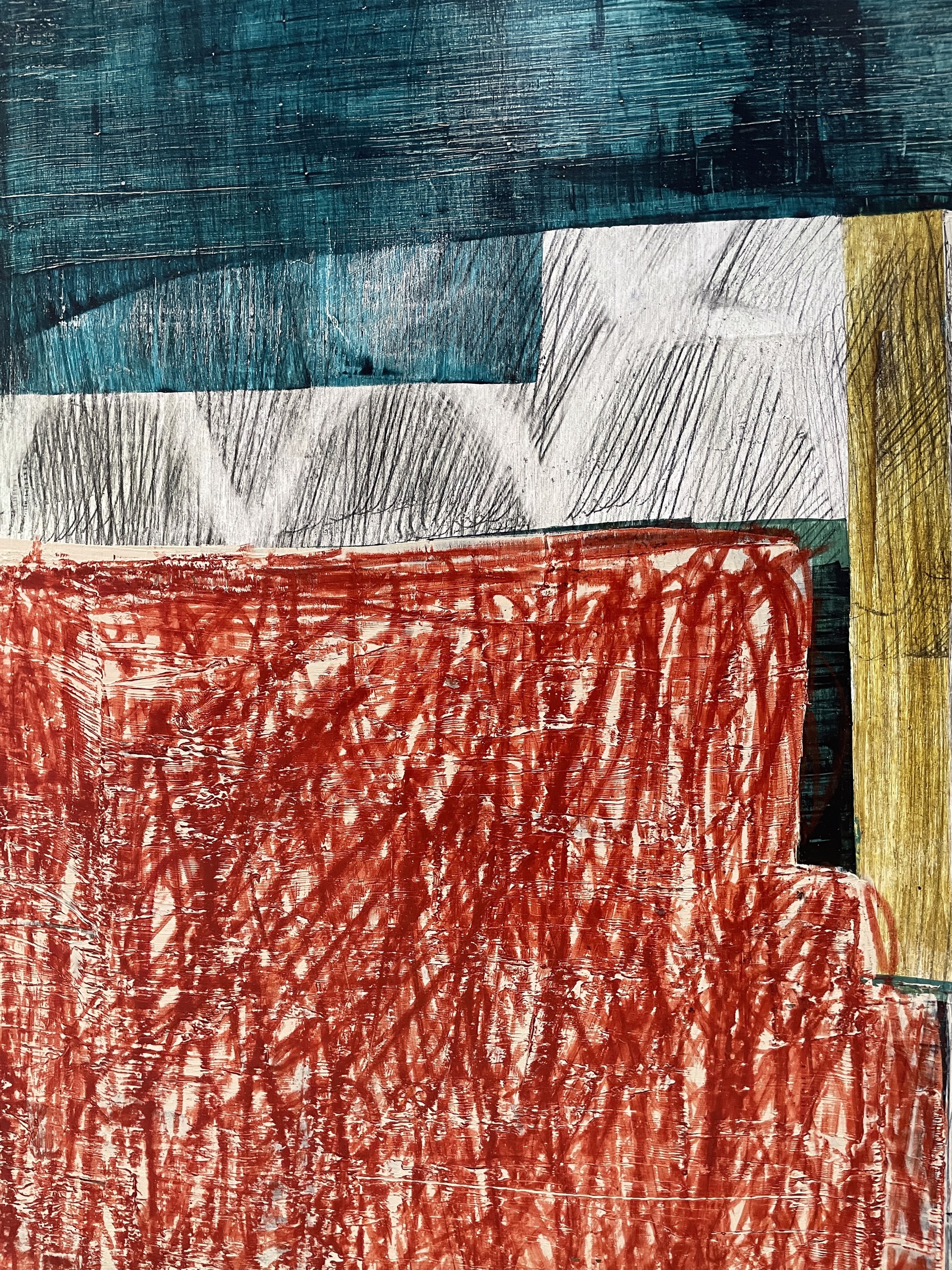 Red Wool by Rachael Van Dyke