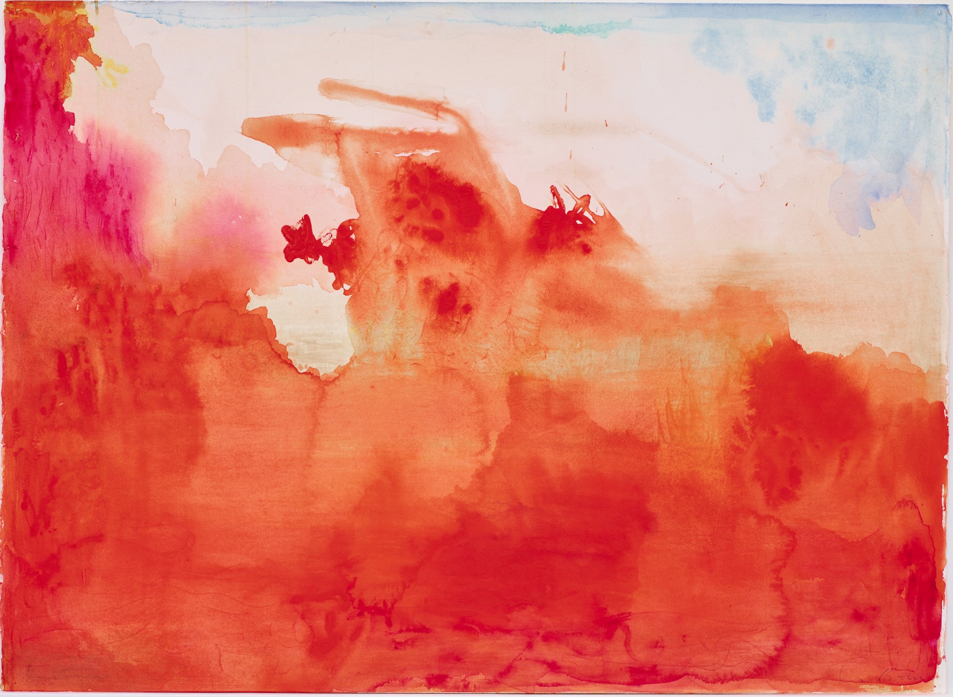 Christopher Le Brun, Works on Paper: Selections from a Decade